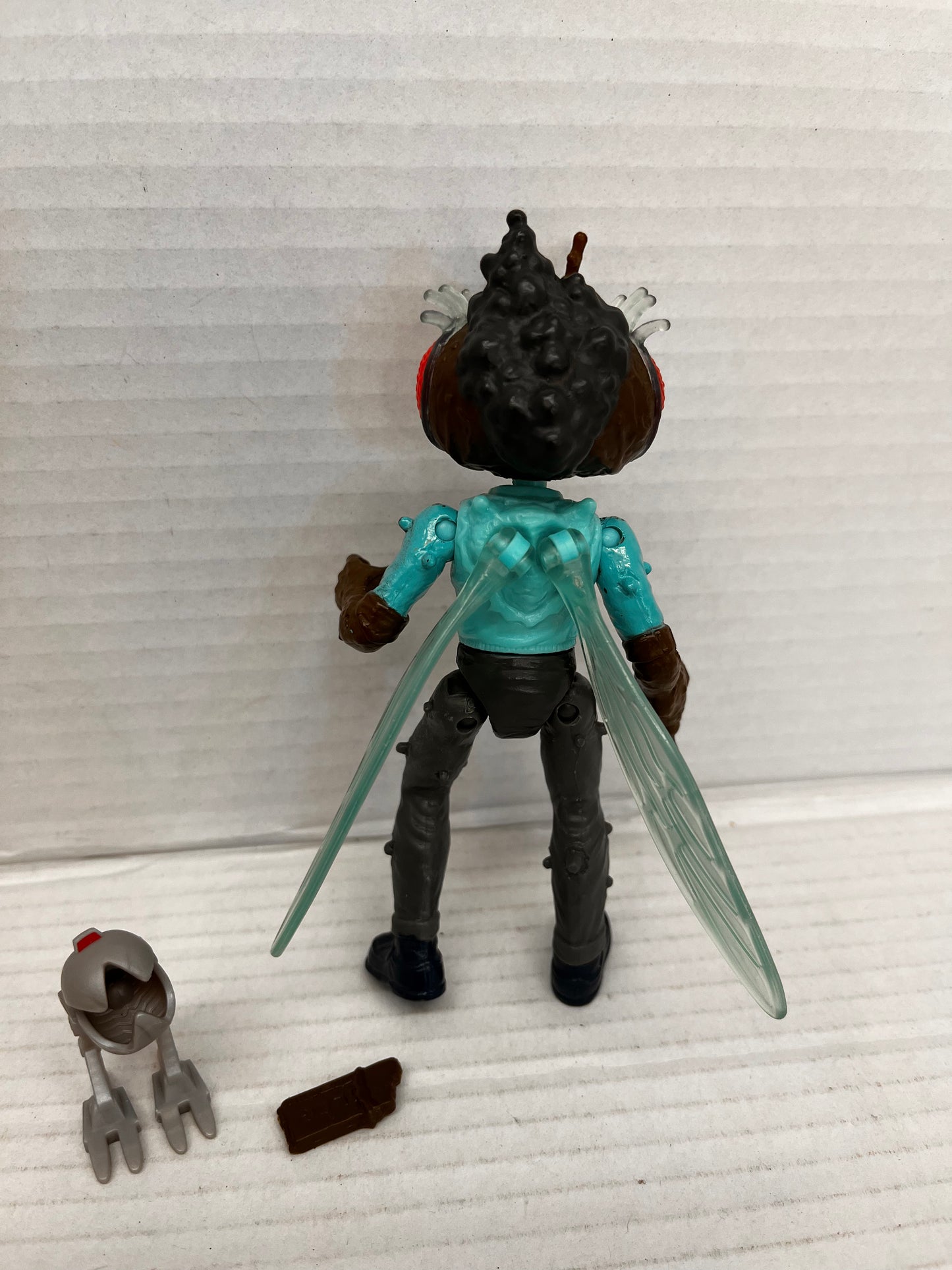 Teenage Mutant Ninja Turtles Mastermind Baxter Fly Loose Complete