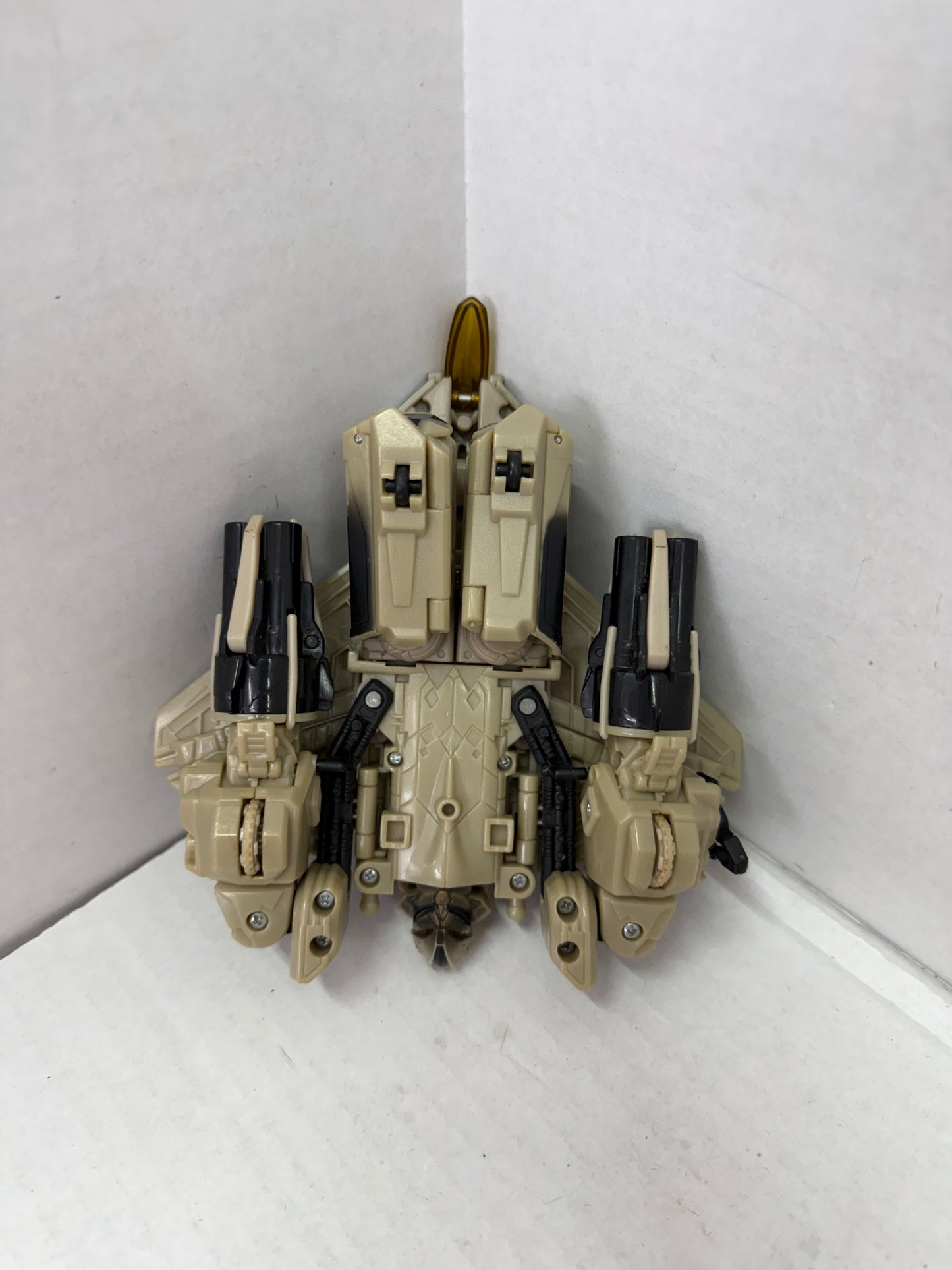 Transformers Starscream Movie TFTM Voyager 2007 Figure + 1 Missile #2