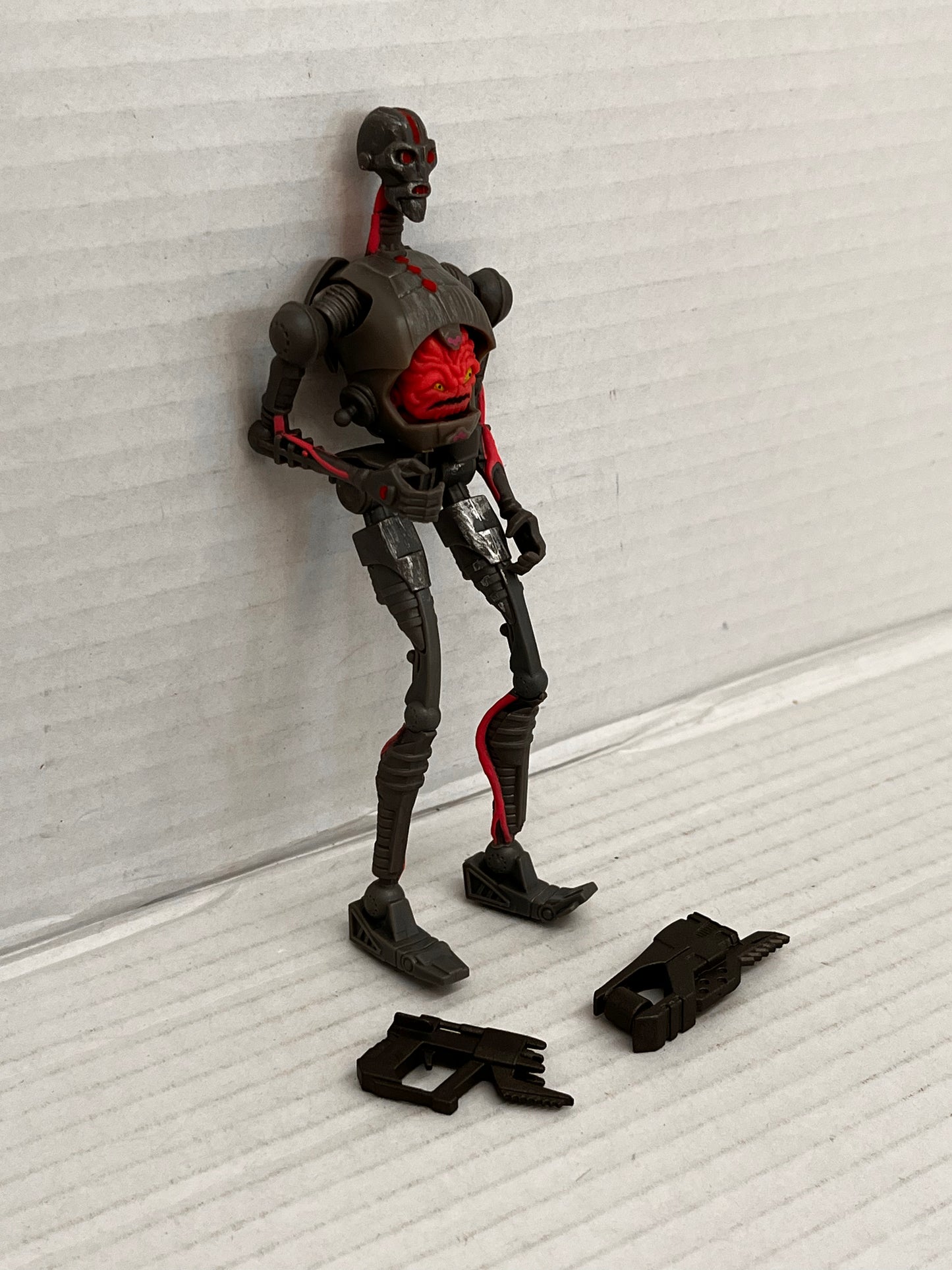 Teenage Mutant Ninja Turtles Kraang Figure 2012 Playmates Toys Nickelodeon