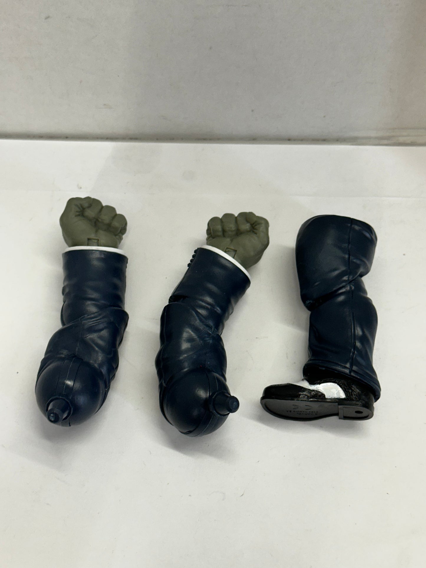 Marvel Legends Joe Fixit BAF Left Leg And Arms Lot Of 3
