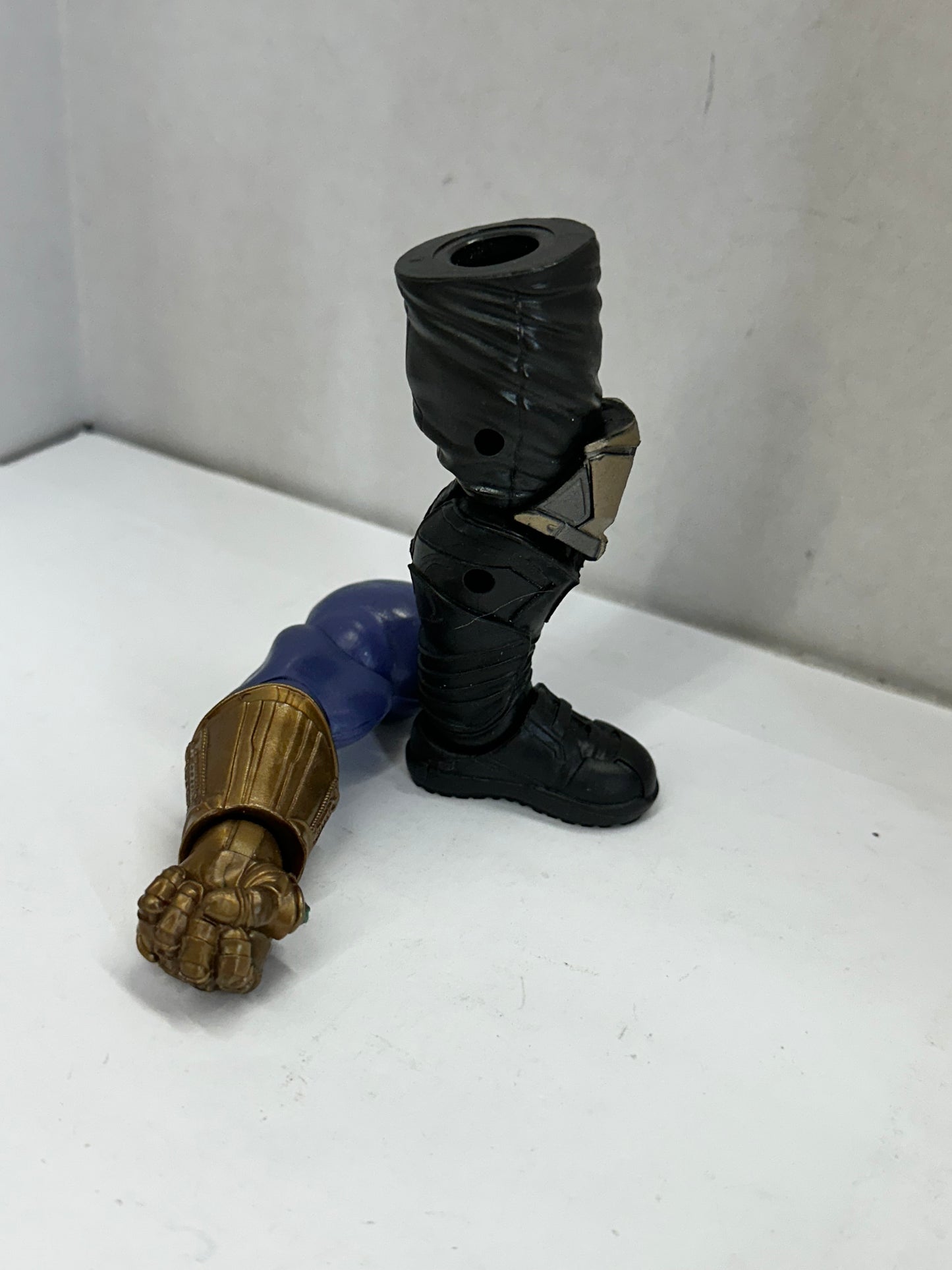Marvel Legends Infinity War BAF Thanos Left Arm & Left Leg Lot