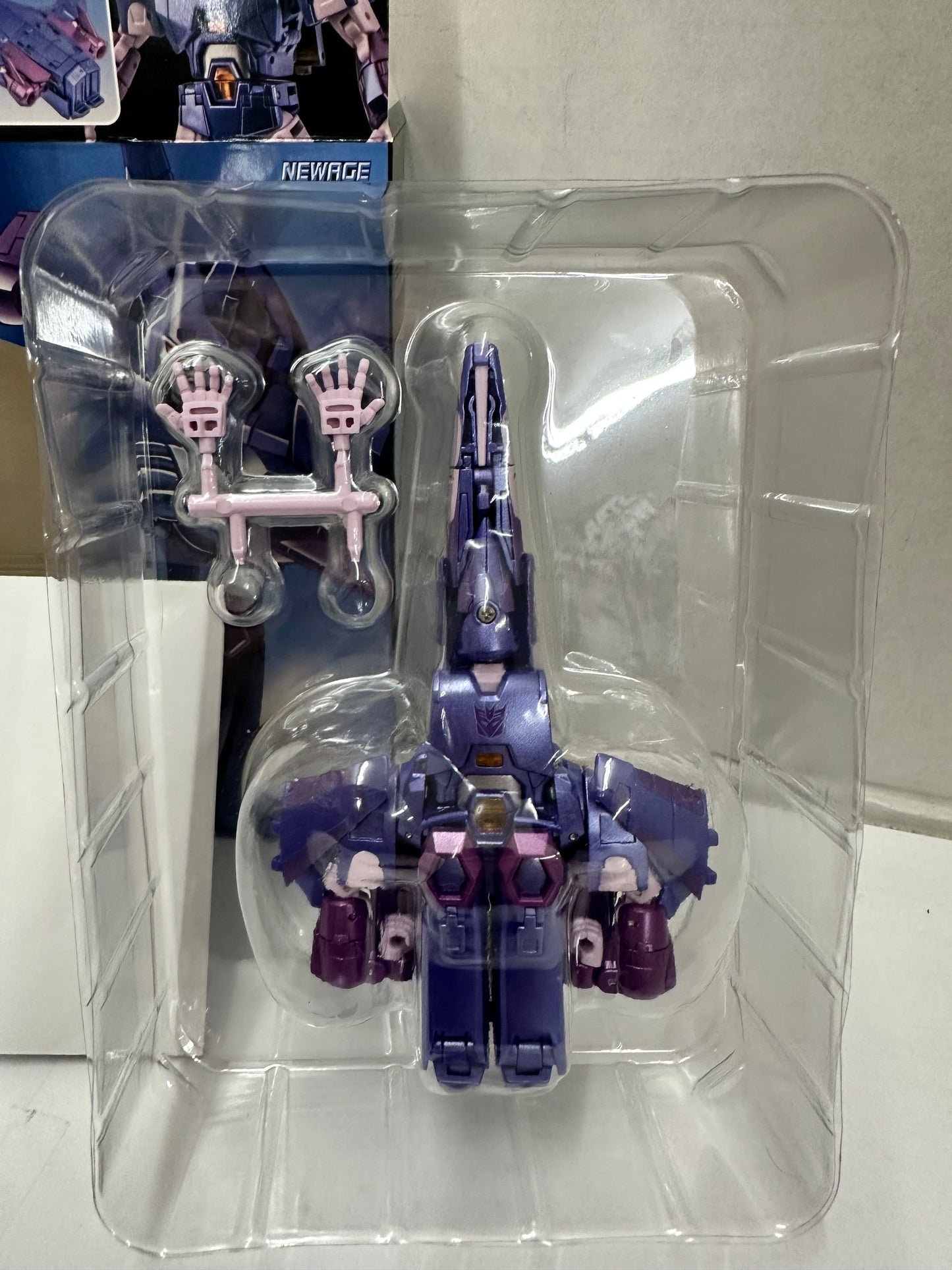 NEWAGE THE ARMADA No.43 THE WARRIOR TYR Action Figure