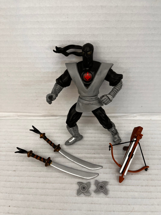 Teenage Mutant Ninja Turtles Foot Soldier 2002 Playmates TMNT Complete Loose