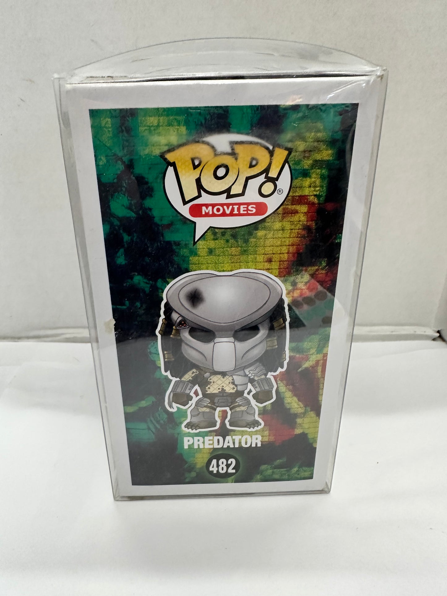 Funko Pop! Vinyl Predator #482 (Protector included)