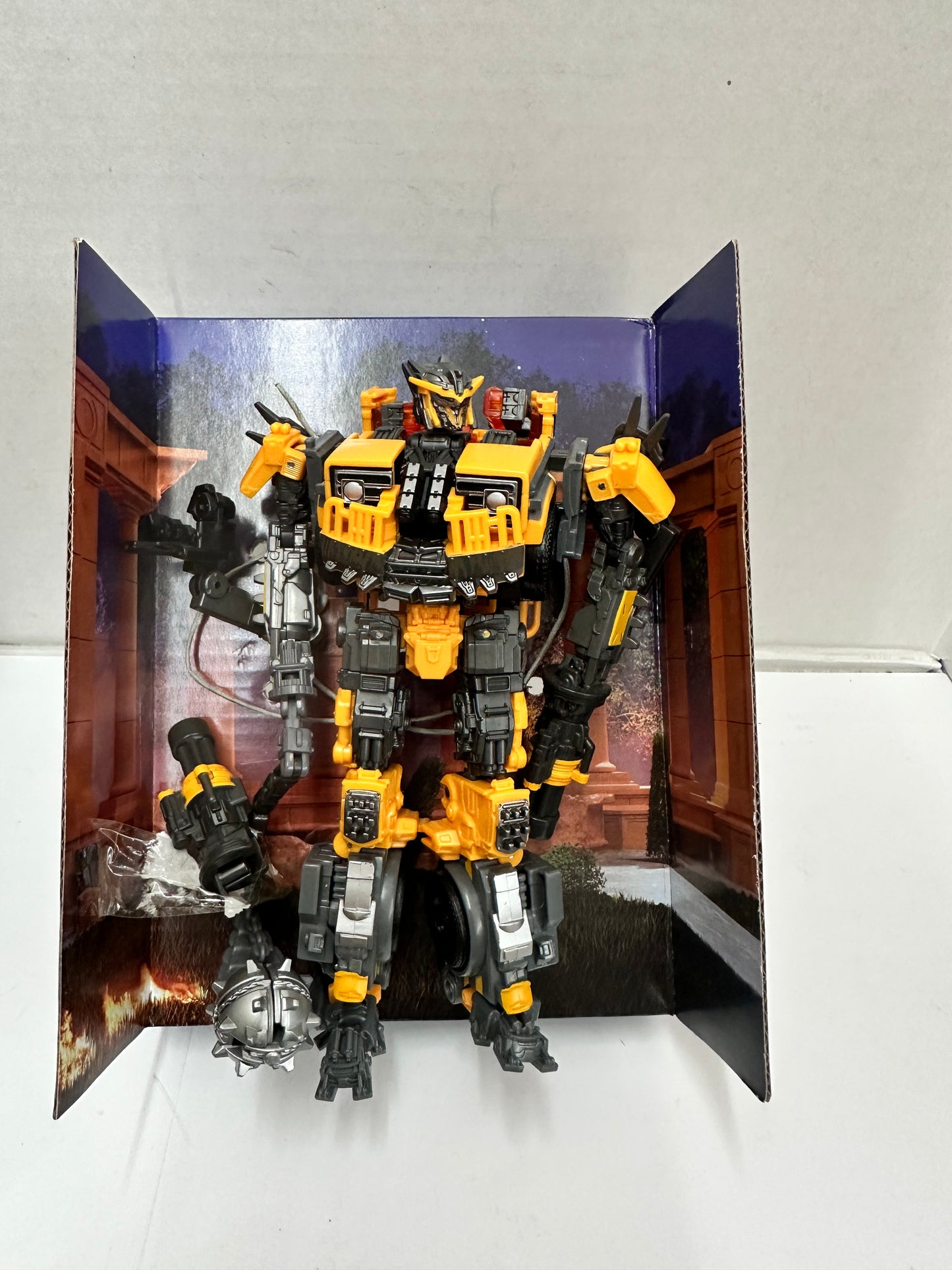 Transformers Studio Series Battletrap Rise Of The Beasts Voyager Class Figure 99