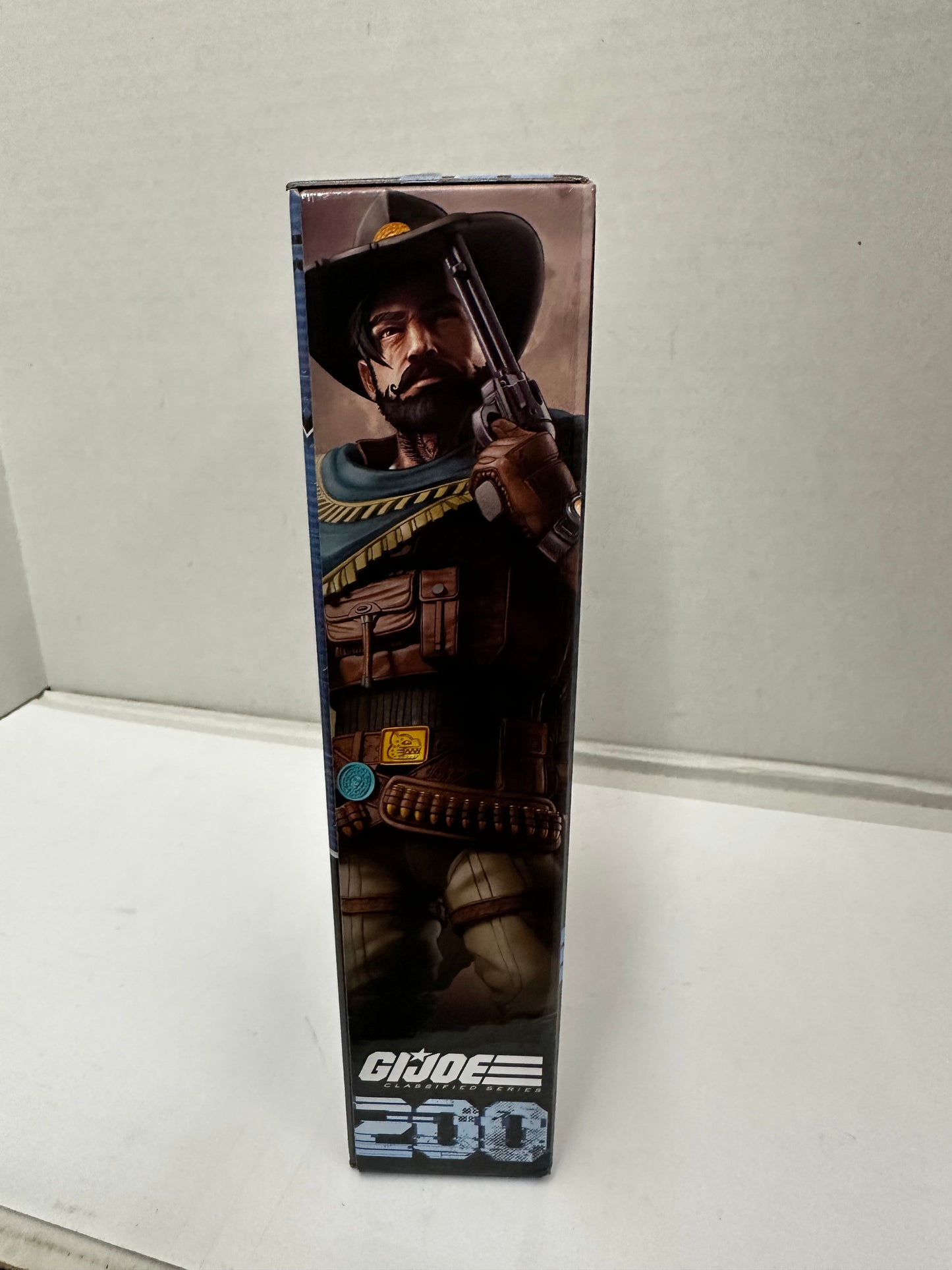 GI Joe Classified Series #200 Alejandro Balam Sundown Luna Mendoza Hasbro Figure