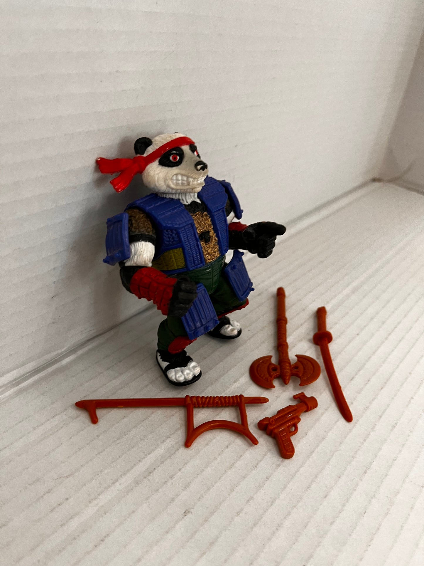 1990 Panda Khan Complete Vintage TMNT Figure - #2