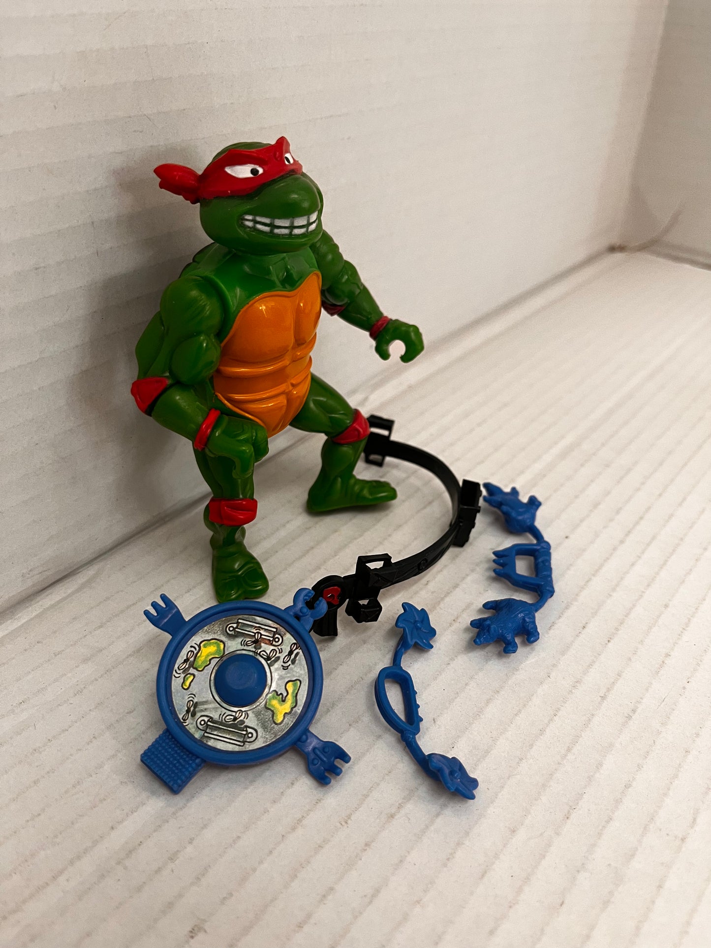 Breakfightin Raphael 100% Complete Wacky Action Ninja Turtles TMNT works