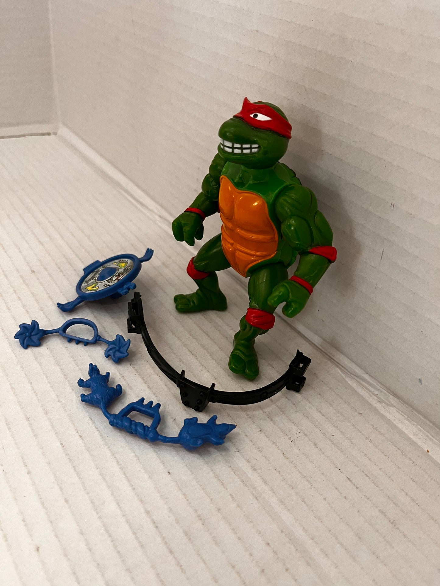 Breakfightin Raphael 100% Complete Wacky Action Ninja Turtles TMNT works