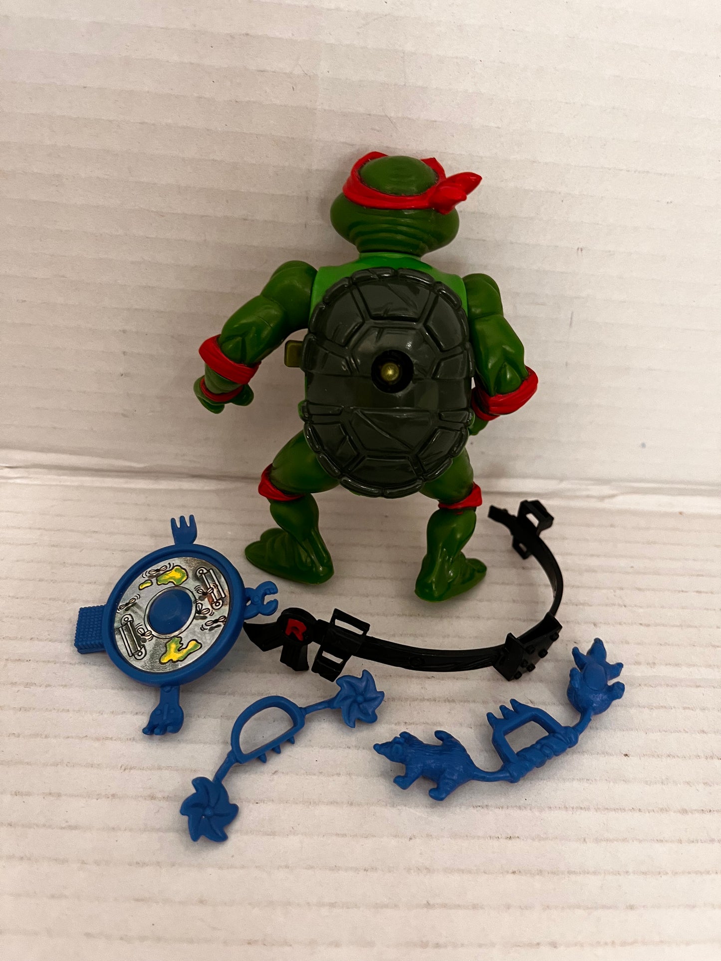Breakfightin Raphael 100% Complete Wacky Action Ninja Turtles TMNT works