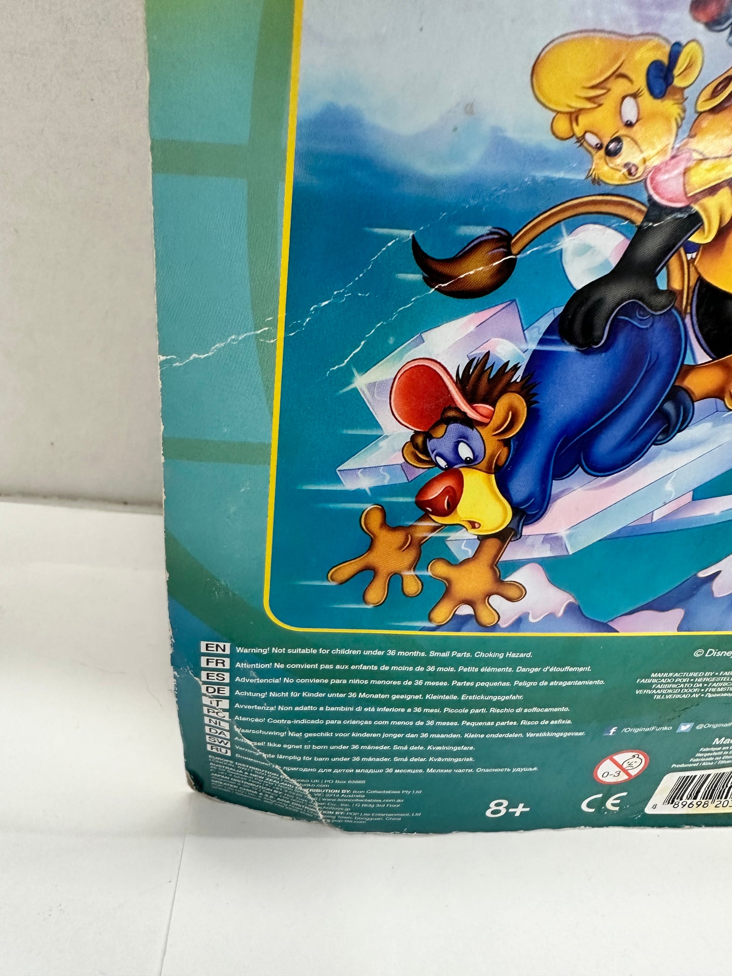Funko Disney Afternoon: TALESPIN - BALOO Collectible Action Figure