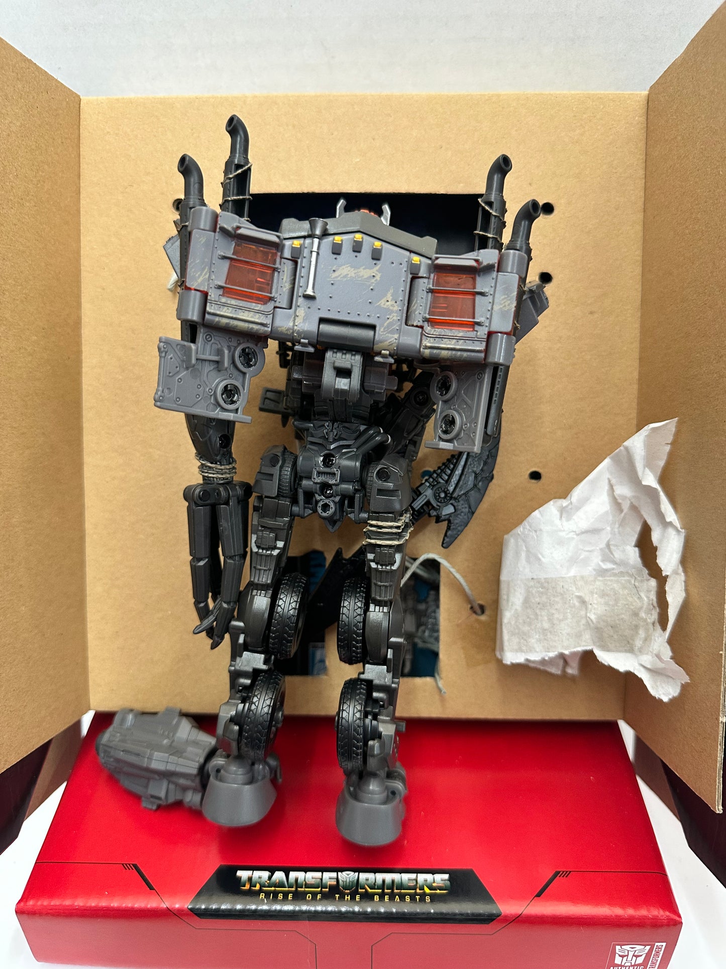 Hasbro Transformers Studio Series - Leader 101 Scourge Action Figure *OPEN*