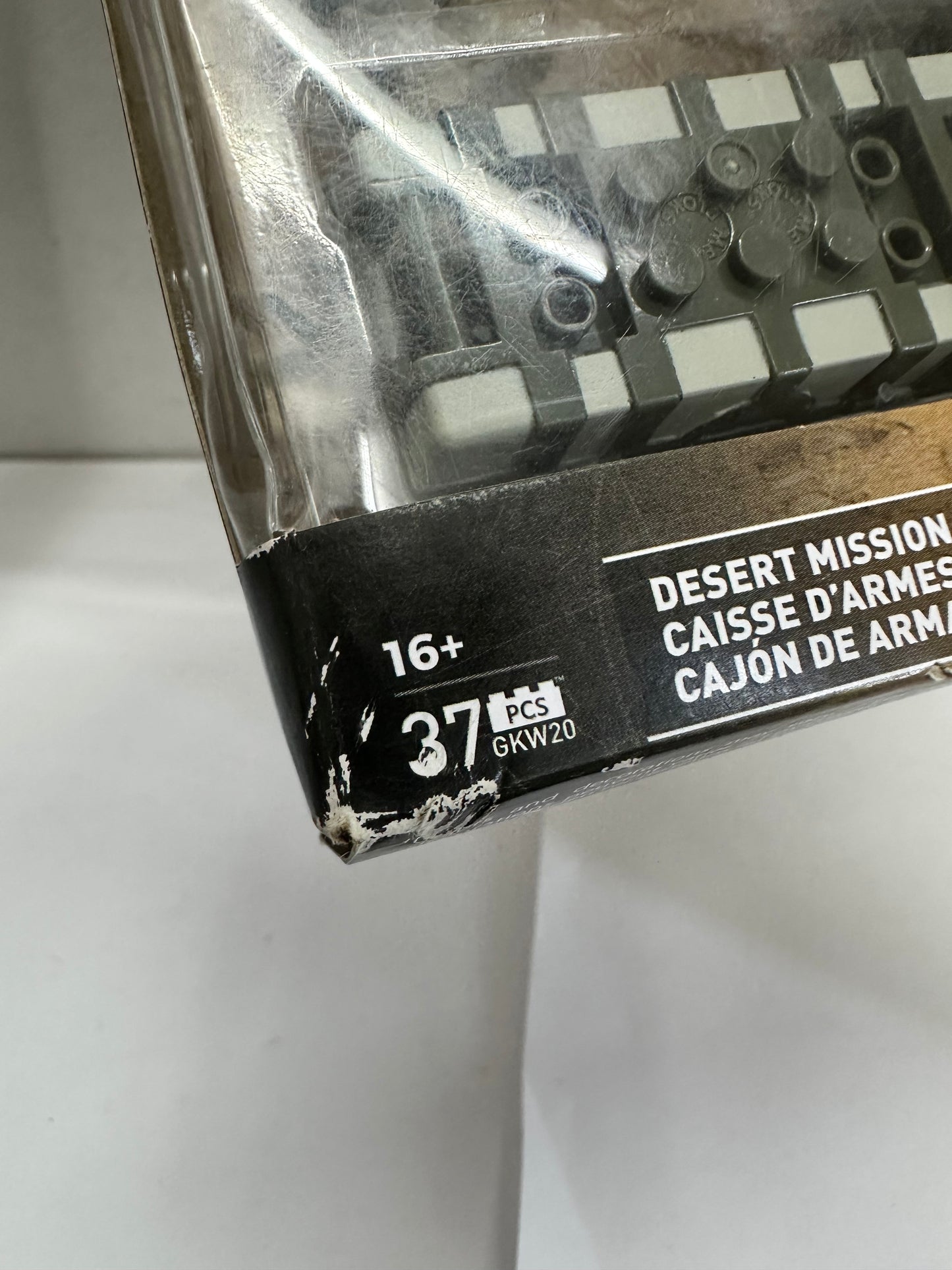 Call Of Duty Desert Mission Weapon Crate GKW20 Mega Construx Figure