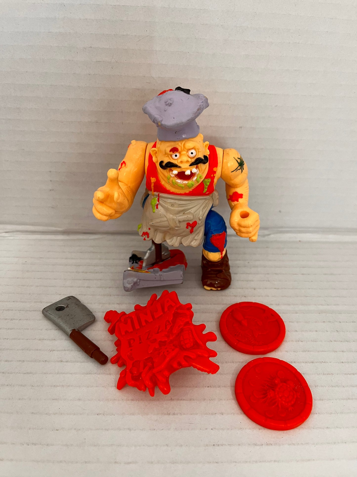 TMNT Pizzaface Teenage Mutant Ninja Turtles 1990 Playmates Complete Vintage - #2