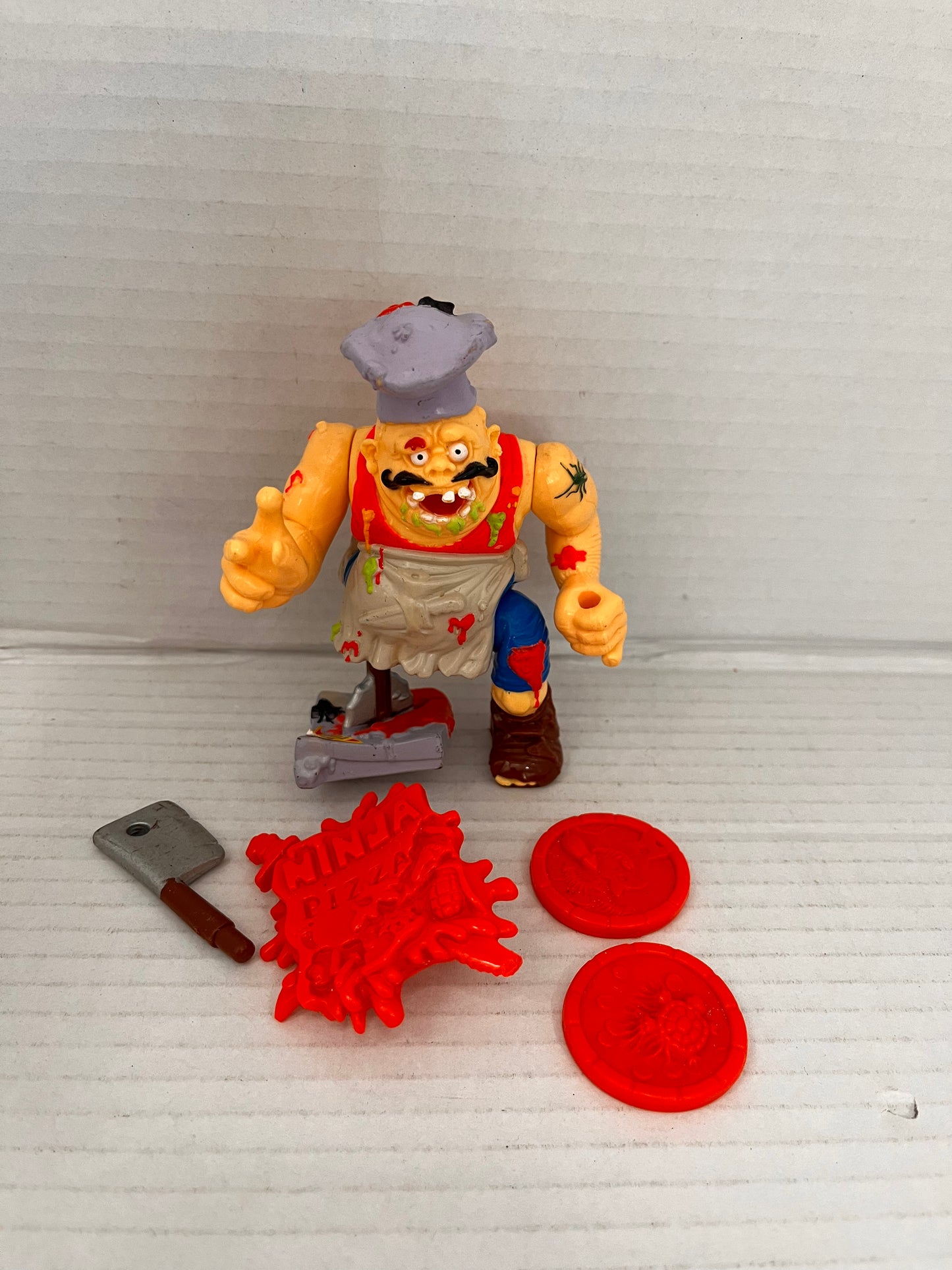 TMNT Pizzaface Teenage Mutant Ninja Turtles 1990 Playmates Complete Vintage - #2