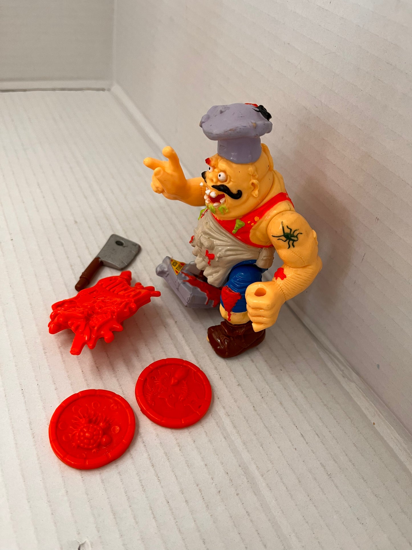 TMNT Pizzaface Teenage Mutant Ninja Turtles 1990 Playmates Complete Vintage - #2