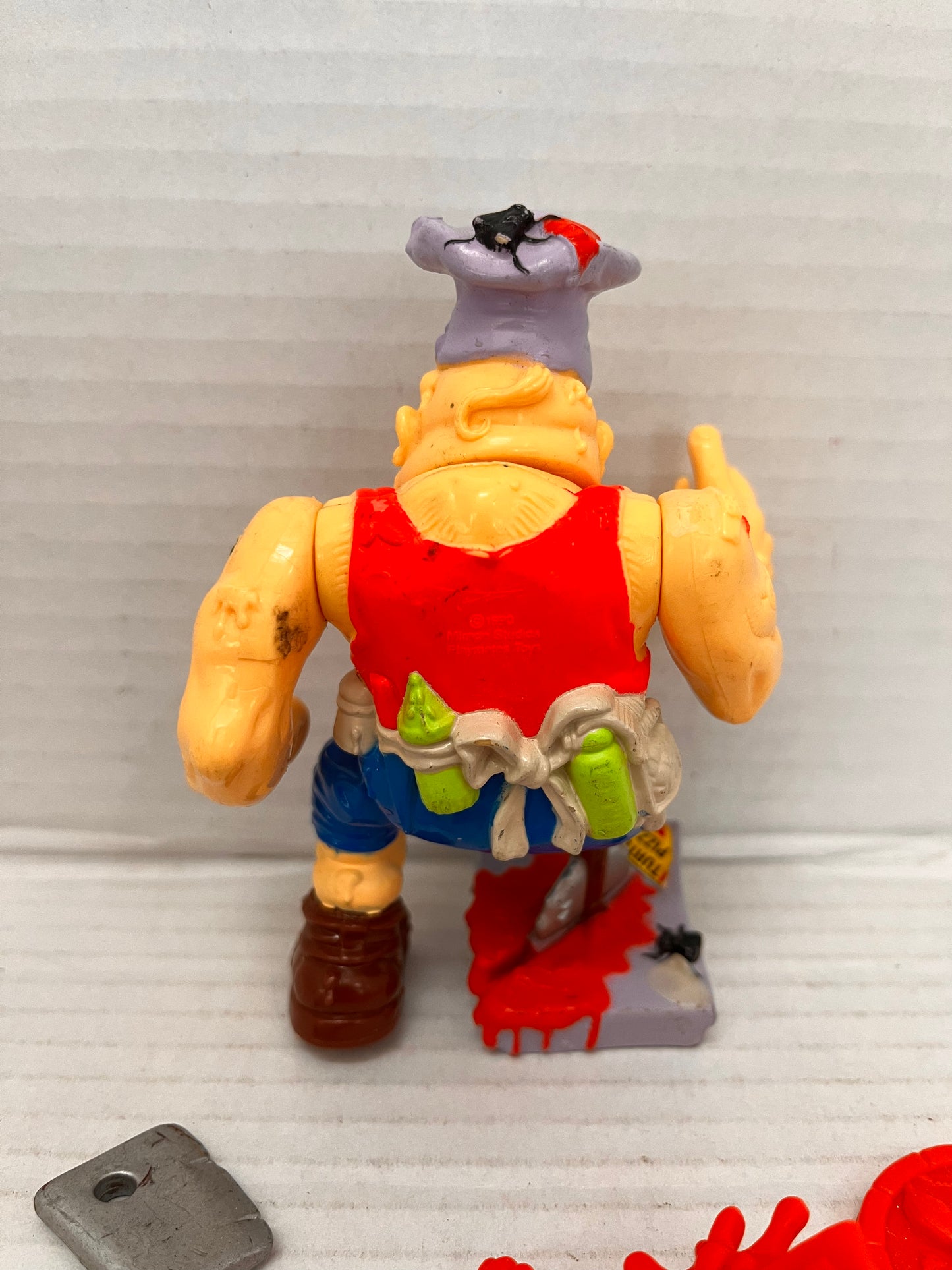 TMNT Pizzaface Teenage Mutant Ninja Turtles 1990 Playmates Complete Vintage - #2