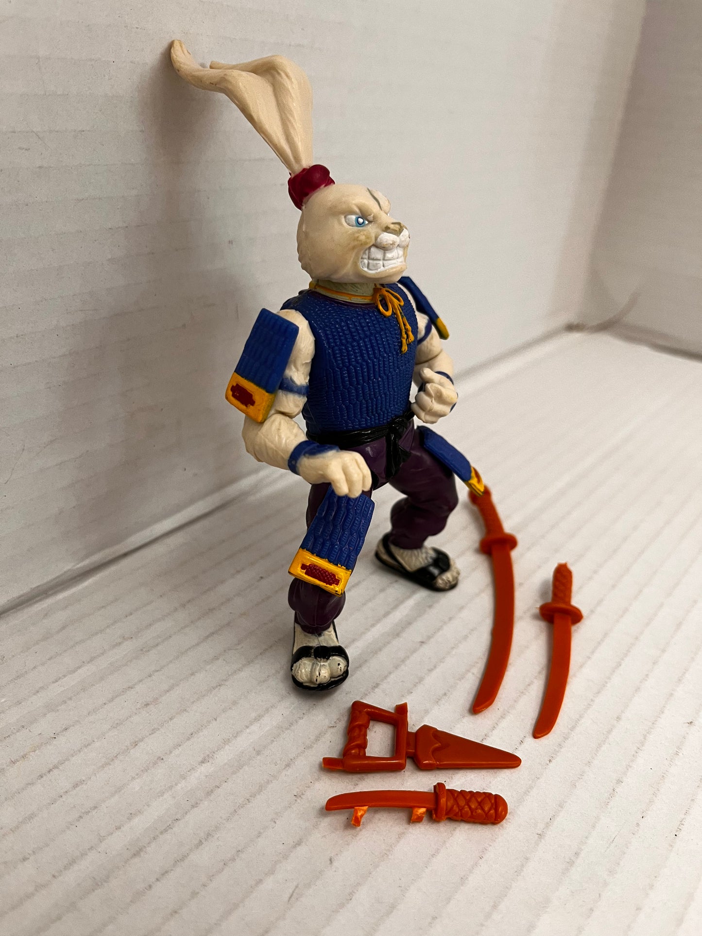1989 Usagi Yojimbo TMNT Teenage Mutant Ninja Turtles 100% Complete