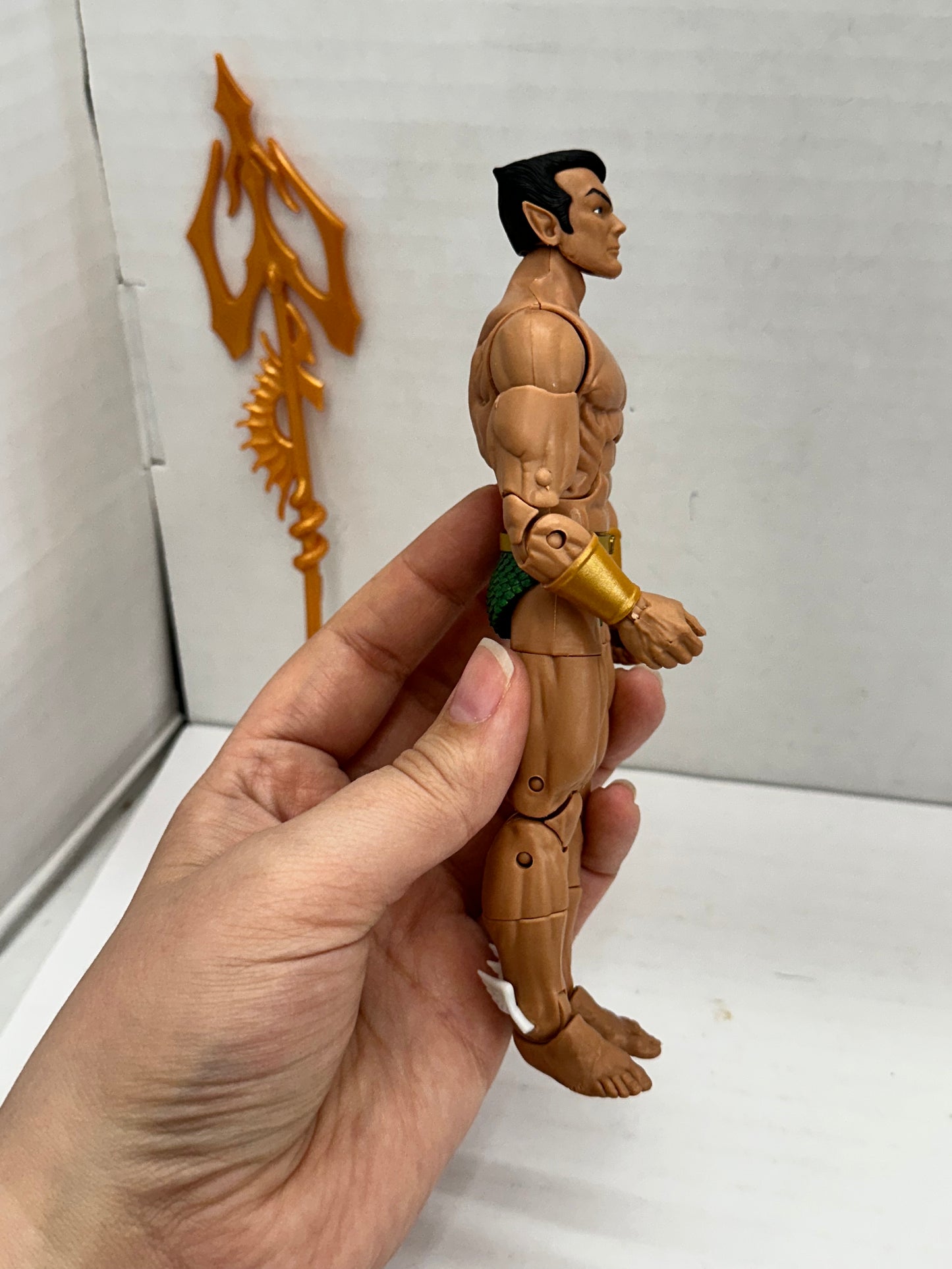 Marvel Legends Sub-Mariner NAMOR Okoye BAF Wave 6” Action Figure