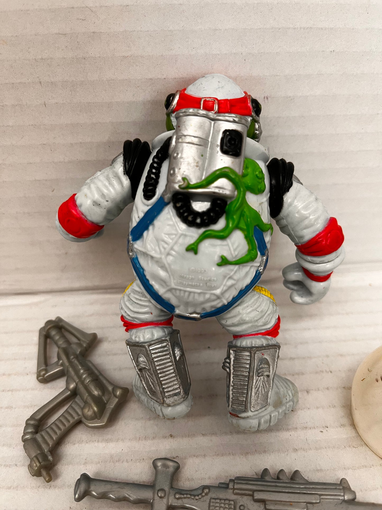 Vtg TMNT Disguised Turtles RAPH THE SPACE CADET 100% COMPLETE #2