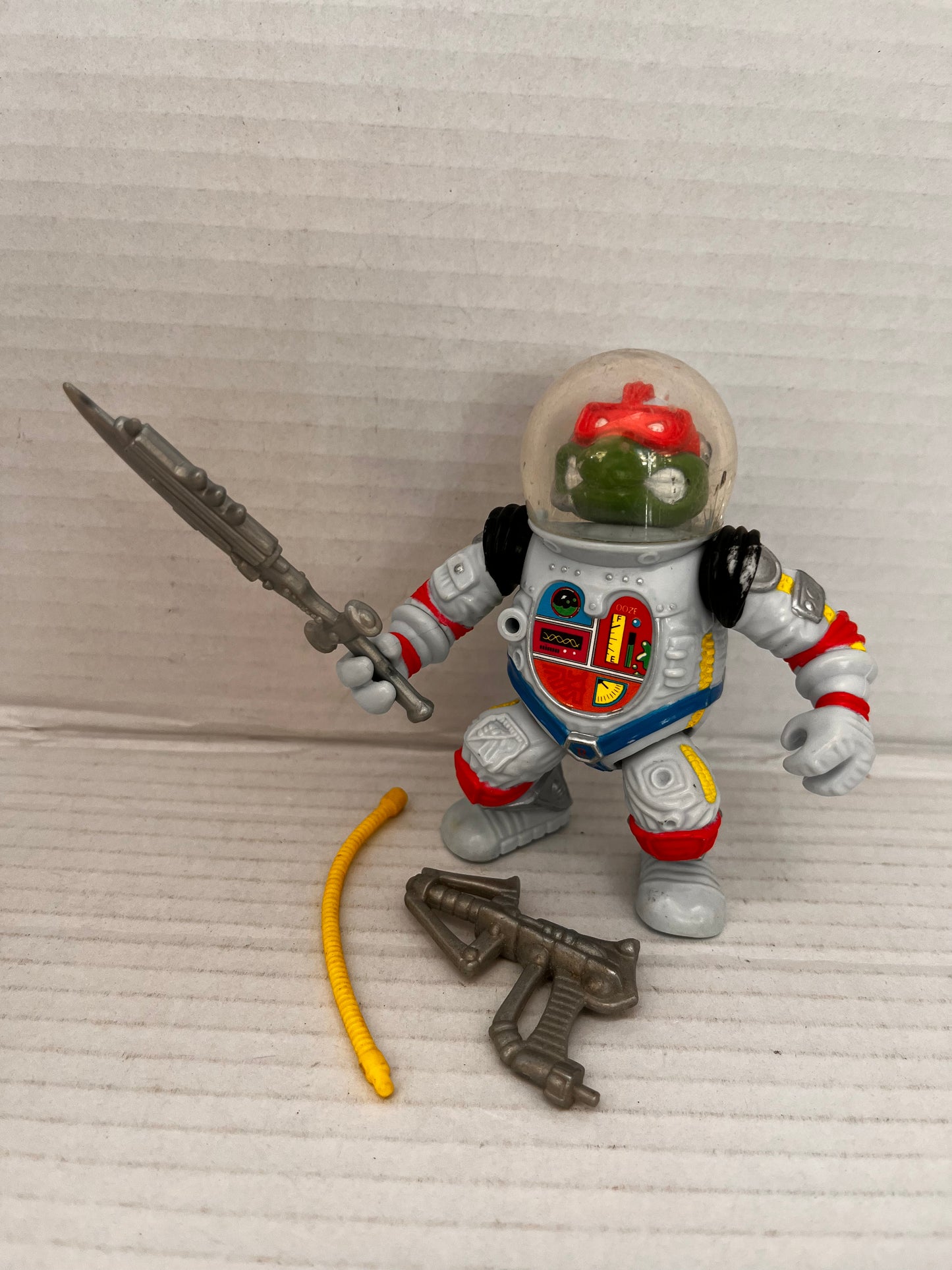 Vtg TMNT Disguised Turtles RAPH THE SPACE CADET 100% COMPLETE #3