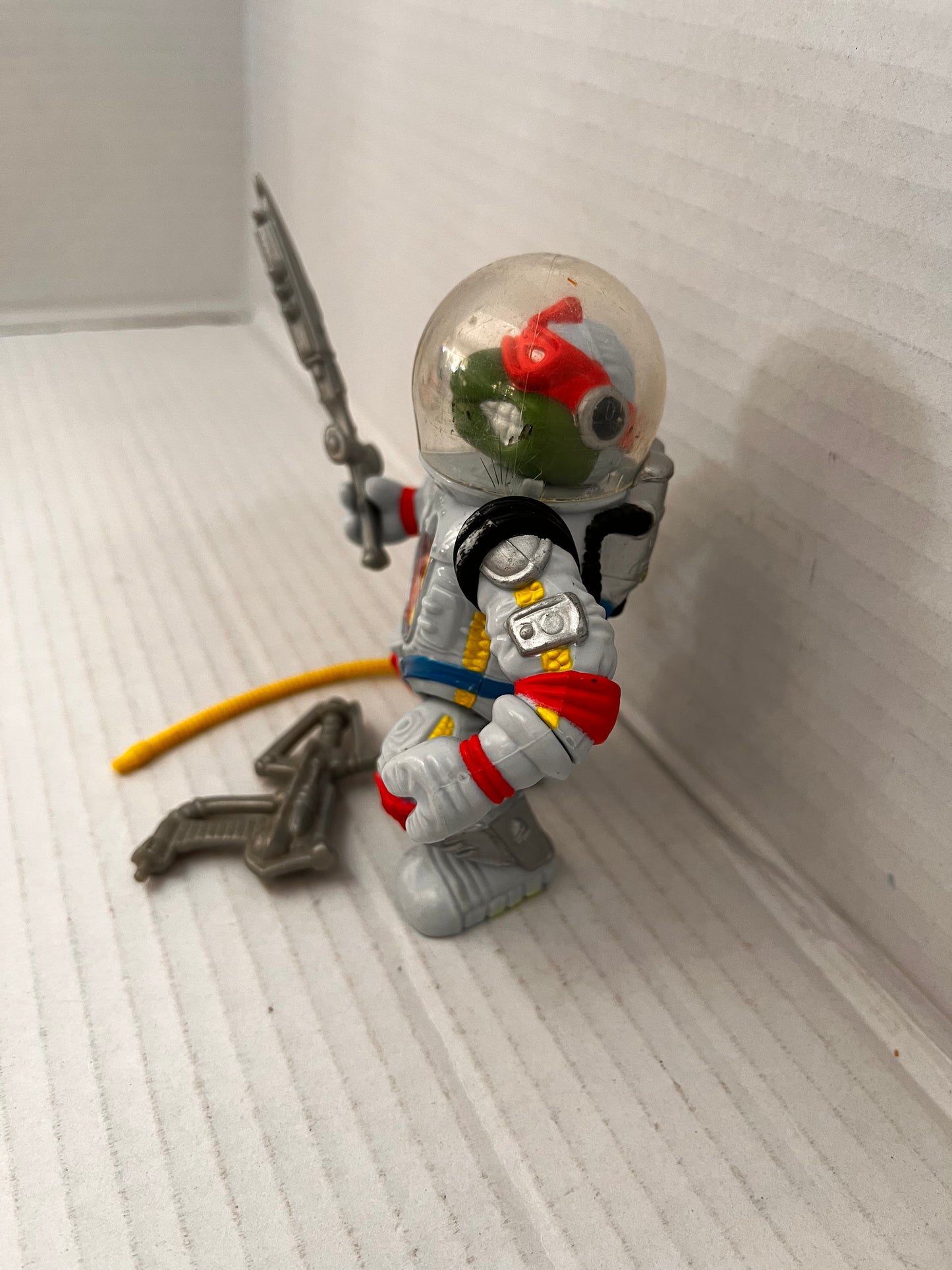Vtg TMNT Disguised Turtles RAPH THE SPACE CADET 100% COMPLETE #3