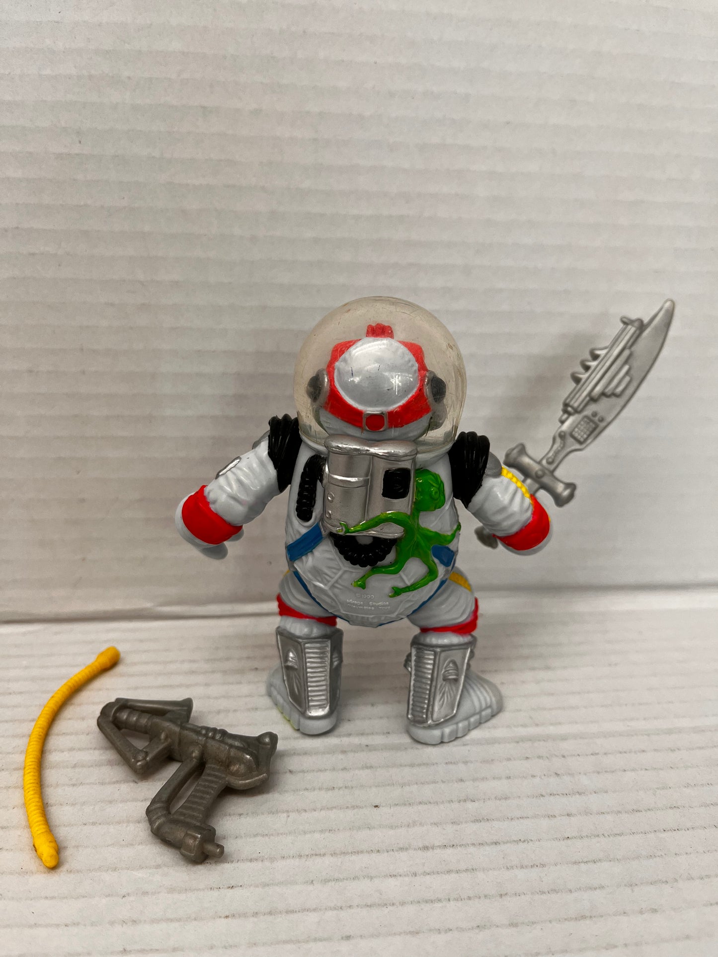Vtg TMNT Disguised Turtles RAPH THE SPACE CADET 100% COMPLETE #3