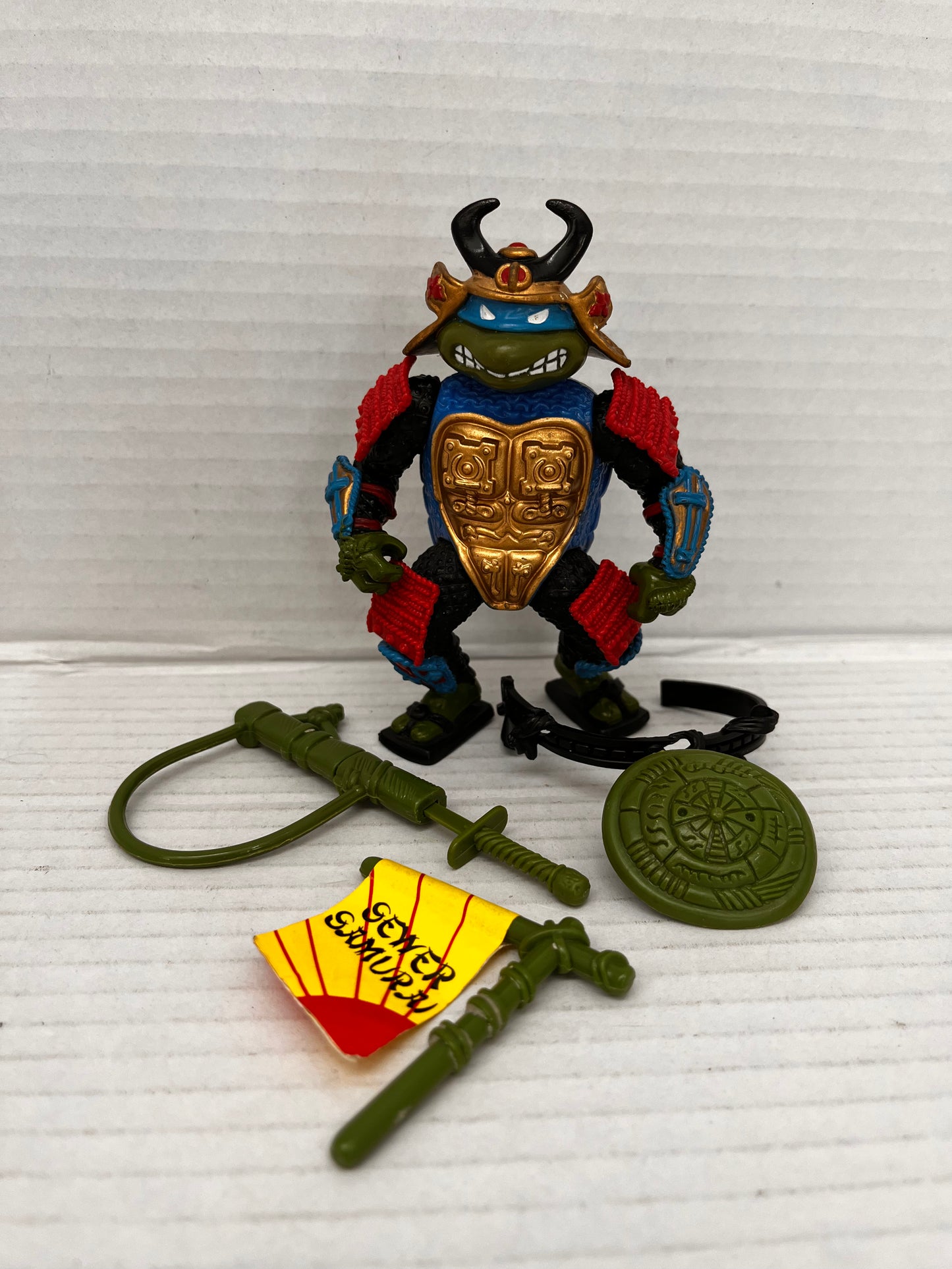 Sewer Samurai Leo Complete - Vintage 1990 TMNT