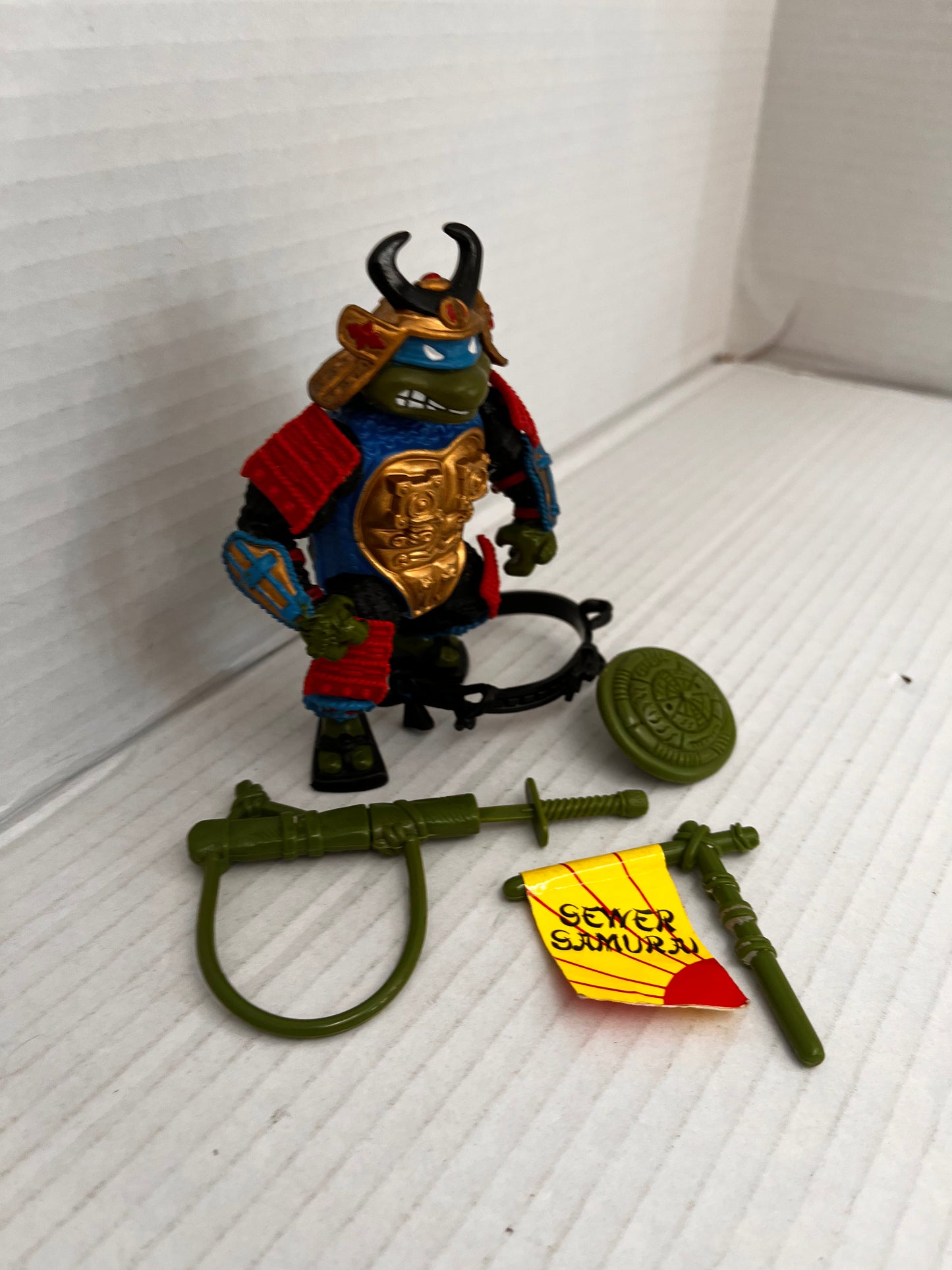 Sewer Samurai Leo Complete - Vintage 1990 TMNT