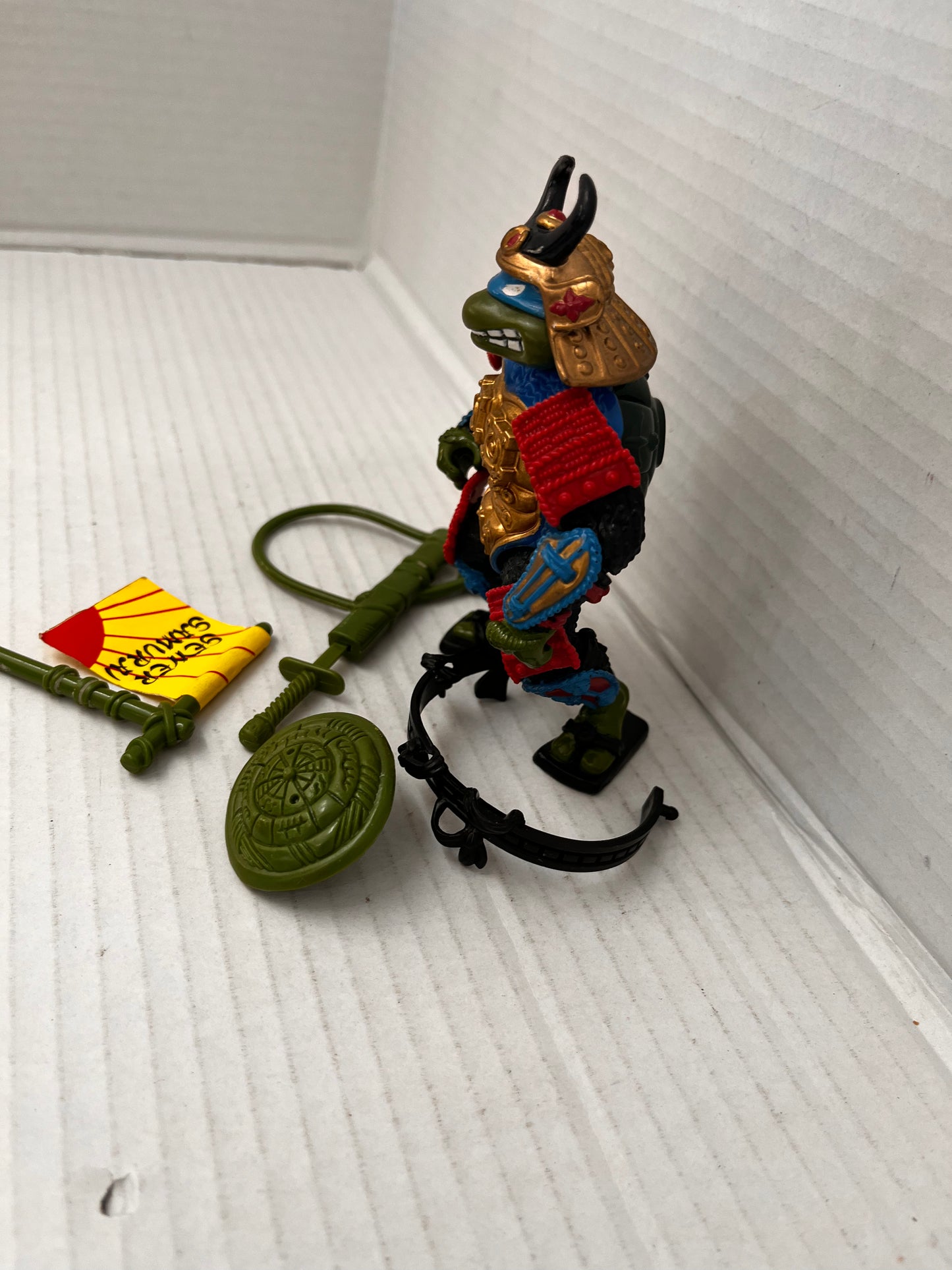 Sewer Samurai Leo Complete - Vintage 1990 TMNT