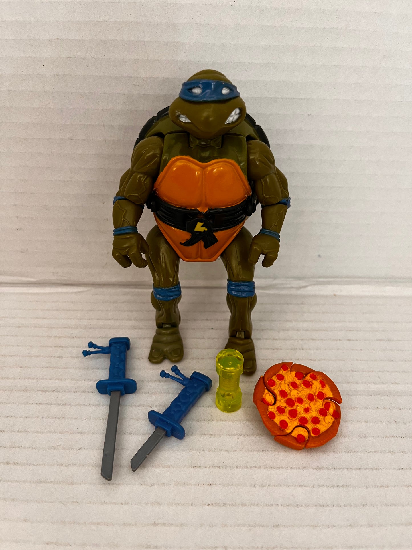 Vintage Teenage Mutant Ninja Turtles TMNT Mutations Mutatin Leo Figure #1