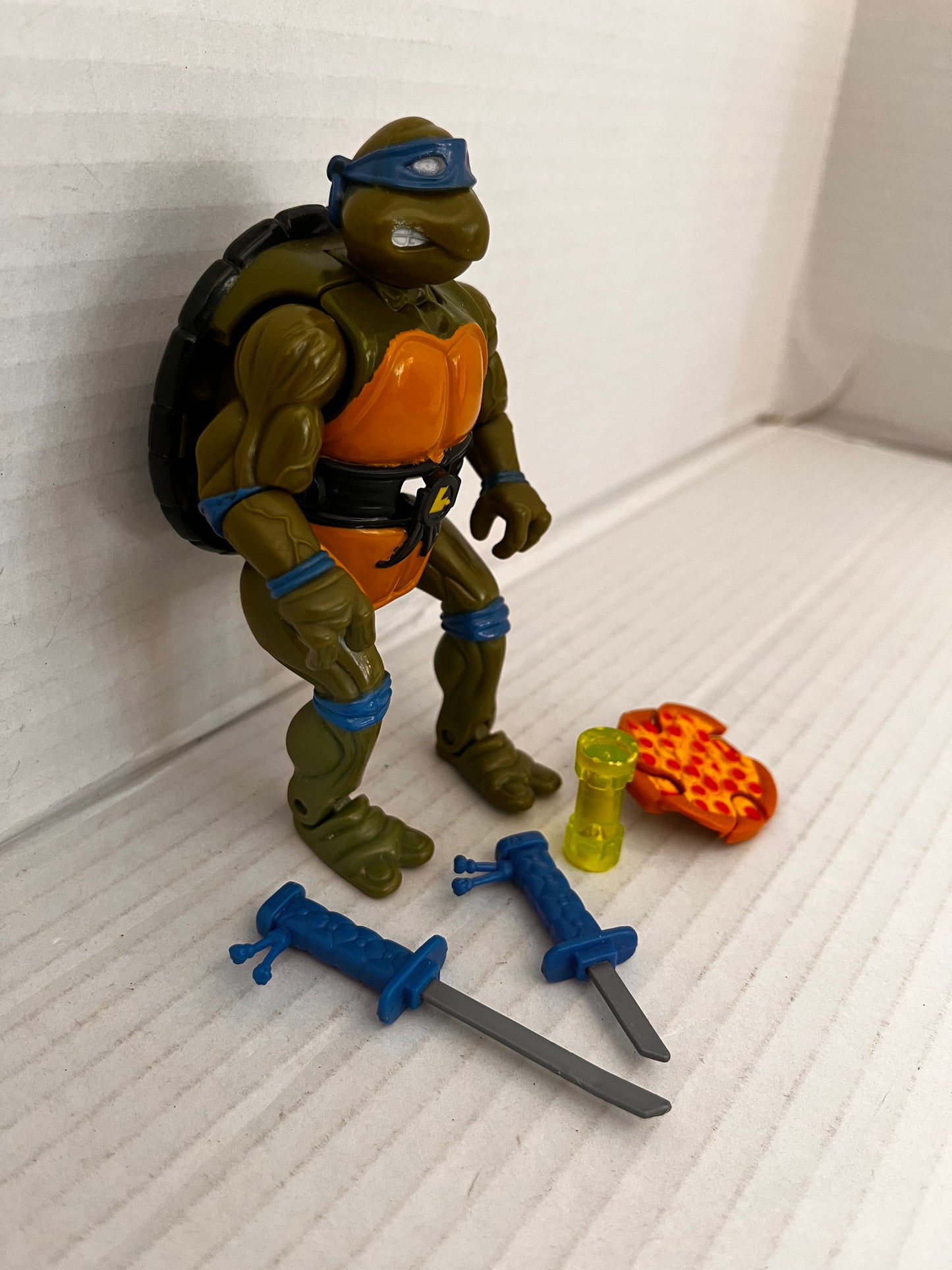 Vintage Teenage Mutant Ninja Turtles TMNT Mutations Mutatin Leo Figure #1