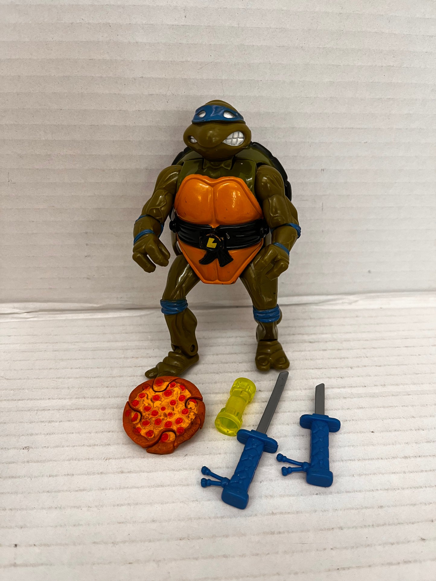 Vintage Teenage Mutant Ninja Turtles TMNT Mutations Mutatin Leo Figure #2