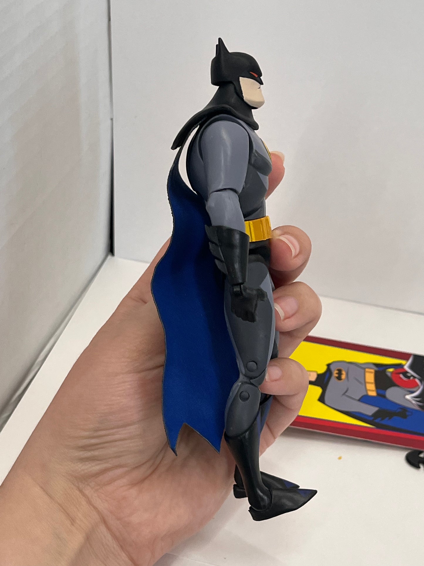 DC Multiverse McFarlane 7” Batman Action Figure Animated Series Lock Up Baf