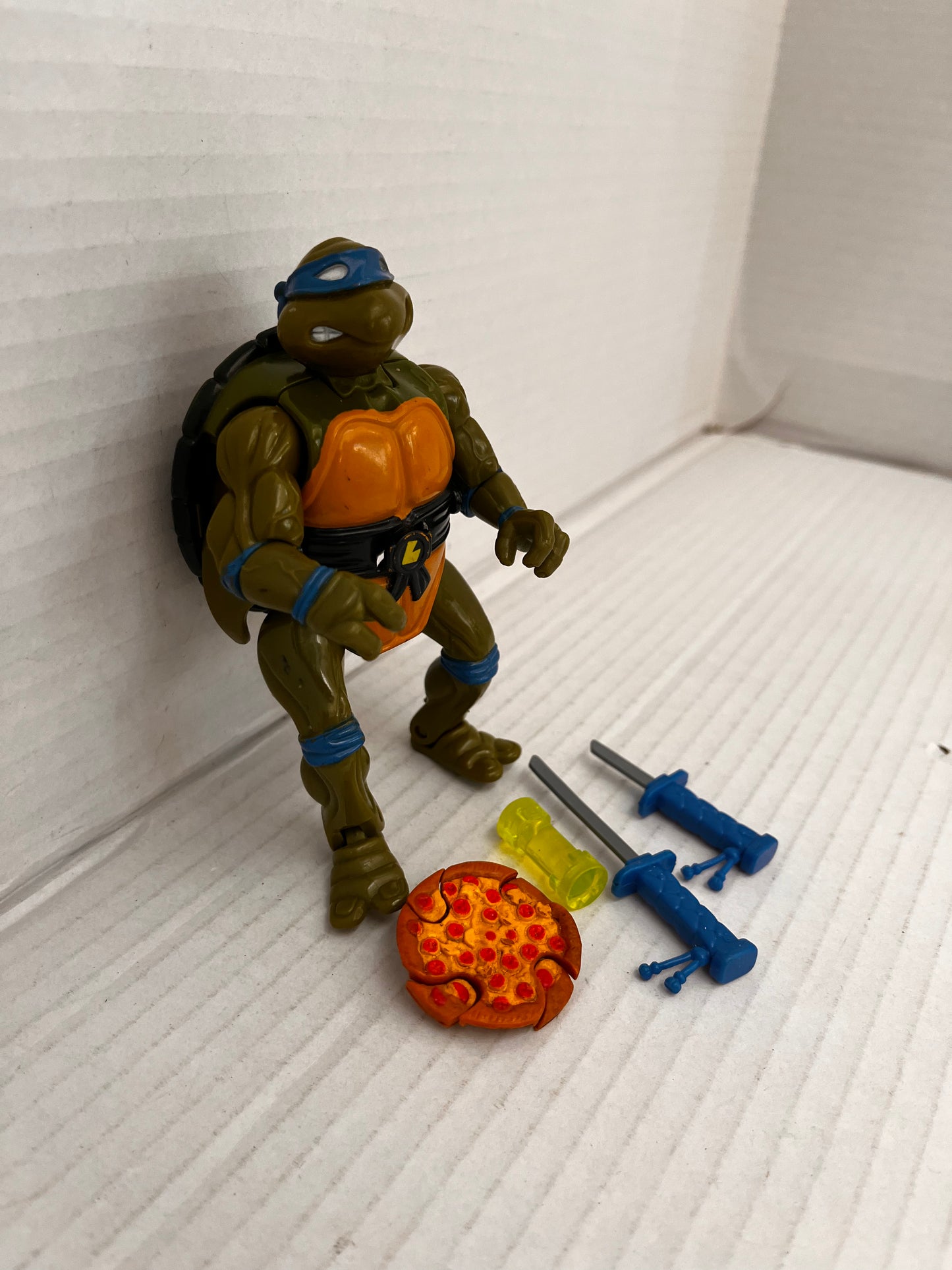 Vintage Teenage Mutant Ninja Turtles TMNT Mutations Mutatin Leo Figure #2