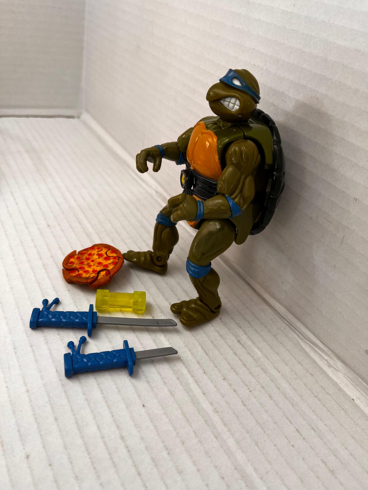 Vintage Teenage Mutant Ninja Turtles TMNT Mutations Mutatin Leo Figure #2