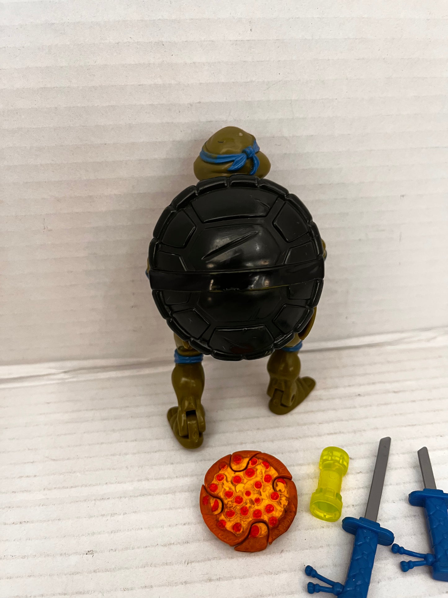 Vintage Teenage Mutant Ninja Turtles TMNT Mutations Mutatin Leo Figure #2