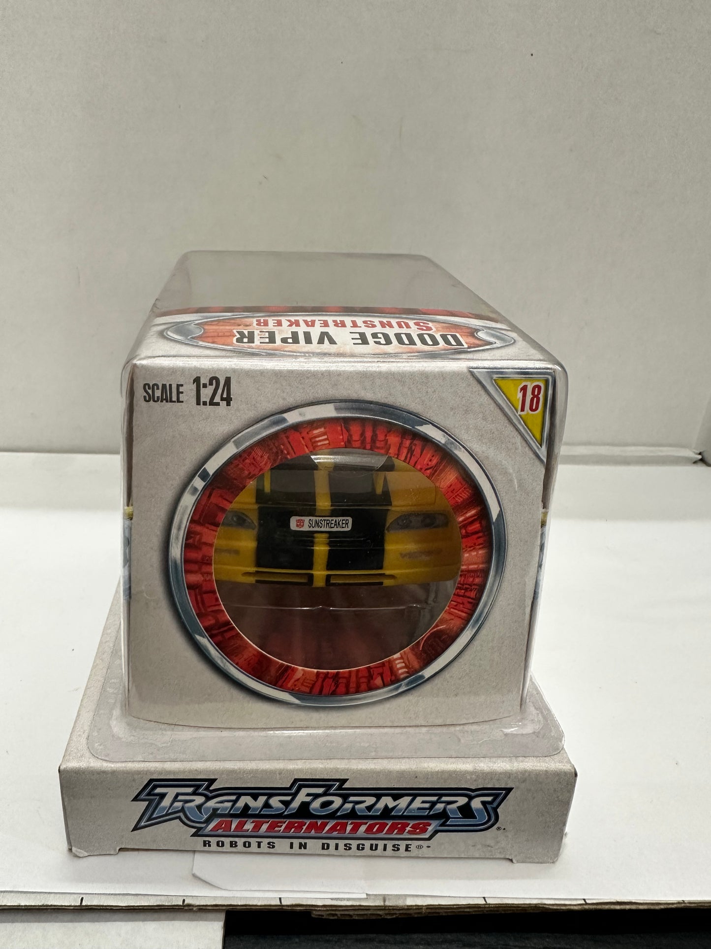 Transformers Alternators - RID - Dodge Viper - Sunstreaker - 2005 - Hasbro - NIP