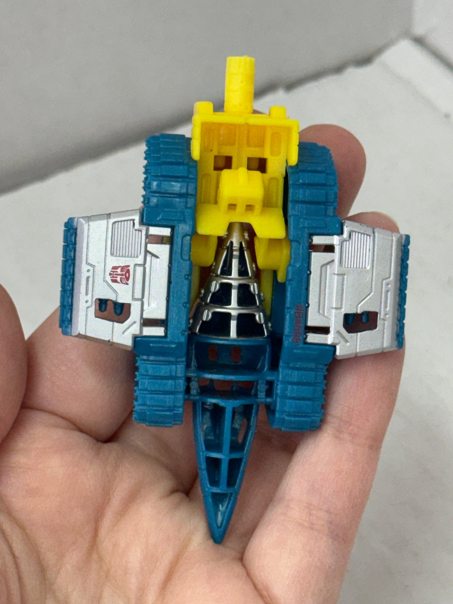 Transformers Nightbeat Complete Titans Return Titan Master #1