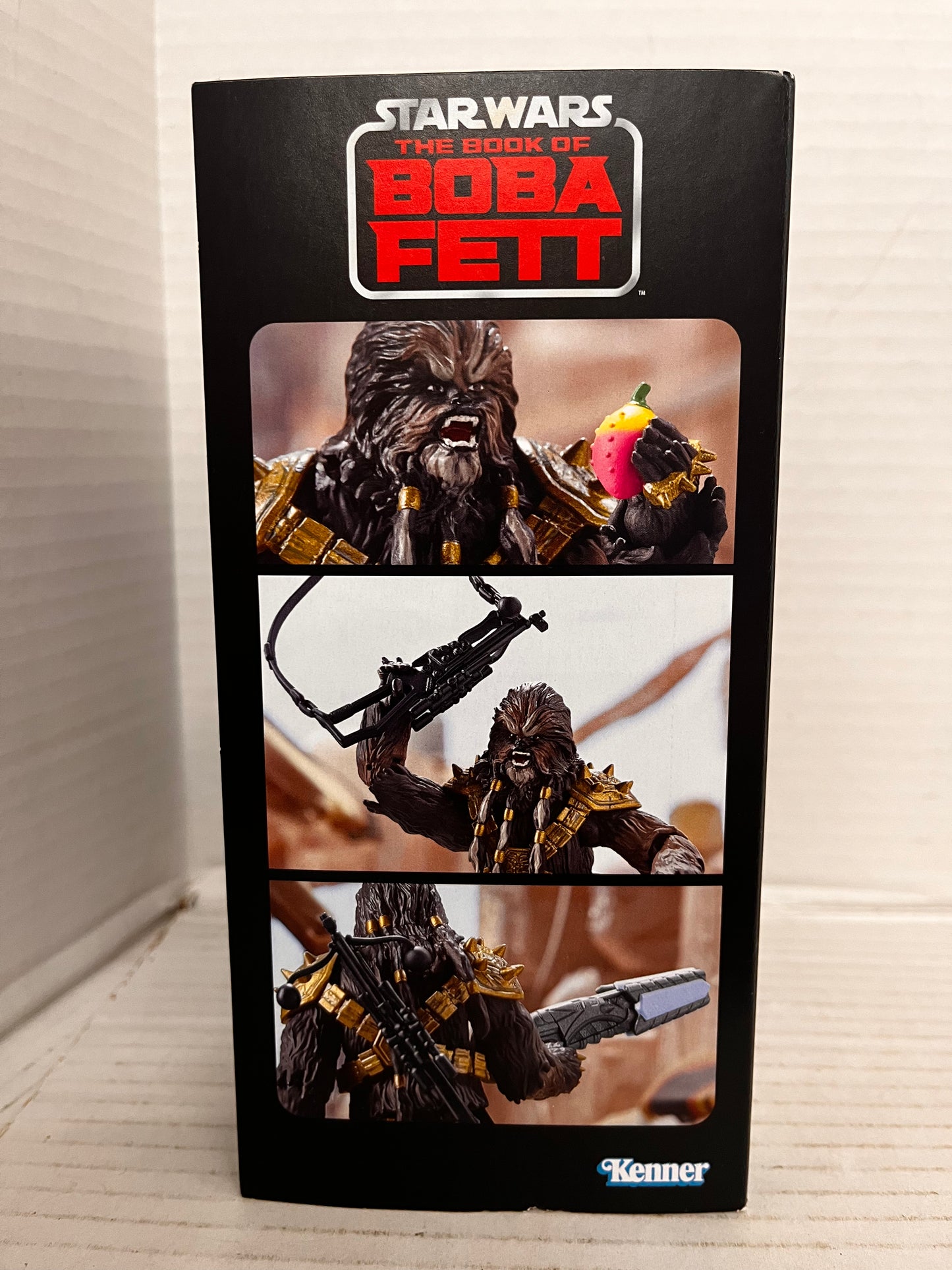SDCC 2023 Hasbro Black Krrsantan Vintage Collection Star Wars