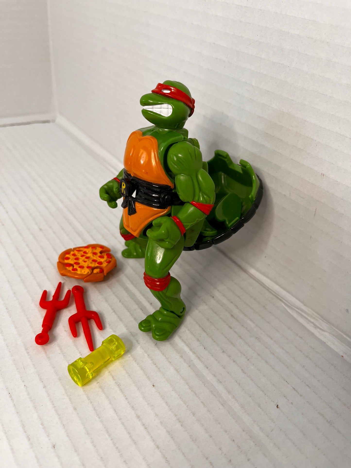 Mutatin' Raph Complete -Vintage 1992 Playmates TMNT Teenage Mutant Ninja Turtles