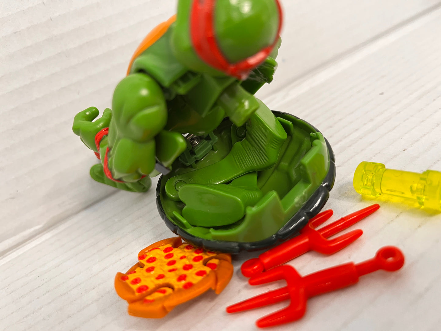 Mutatin' Raph Complete -Vintage 1992 Playmates TMNT Teenage Mutant Ninja Turtles