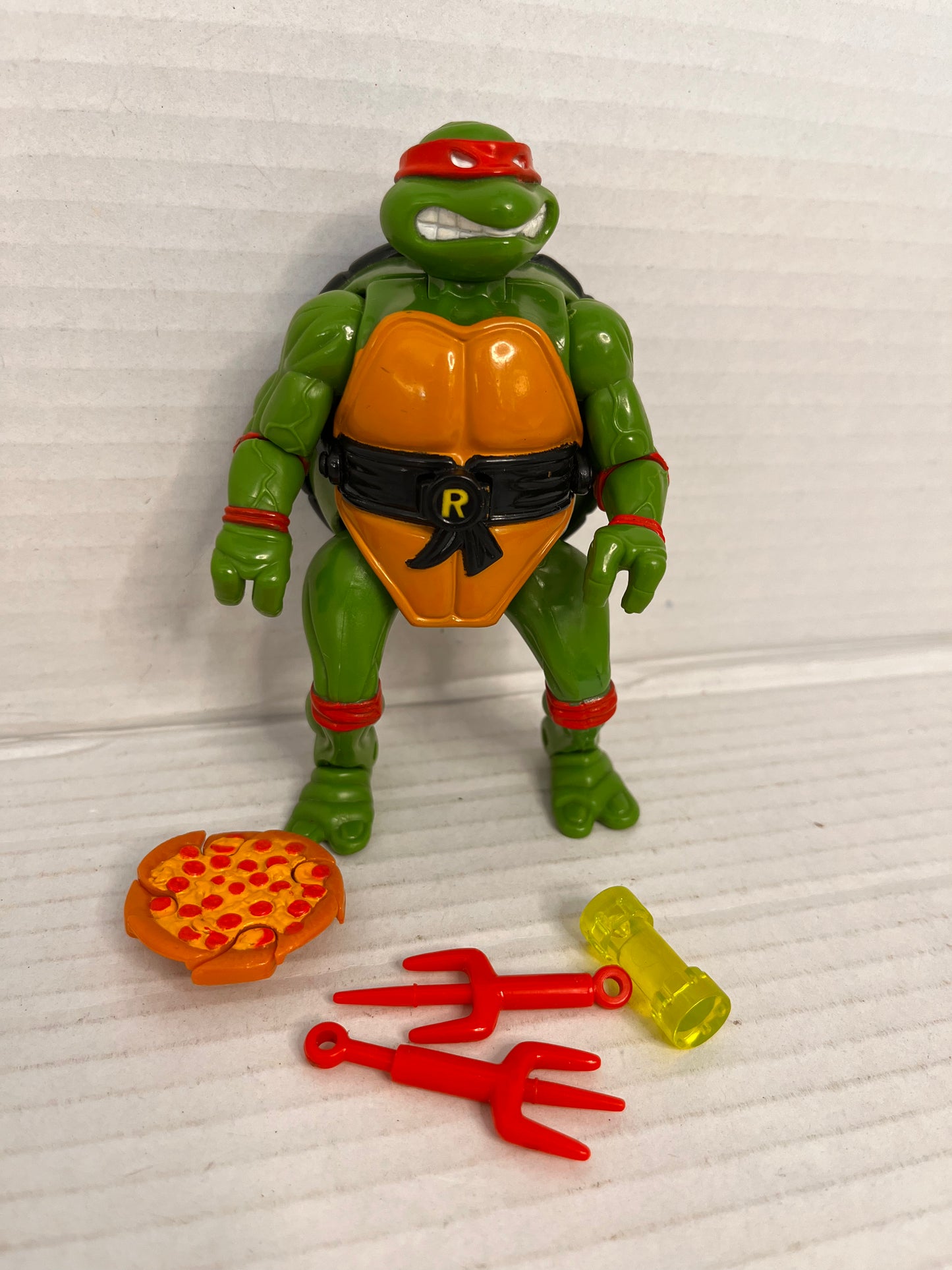 Mutatin' Raph Complete -Vintage 1992 Playmates TMNT Teenage Mutant Ninja Turtles