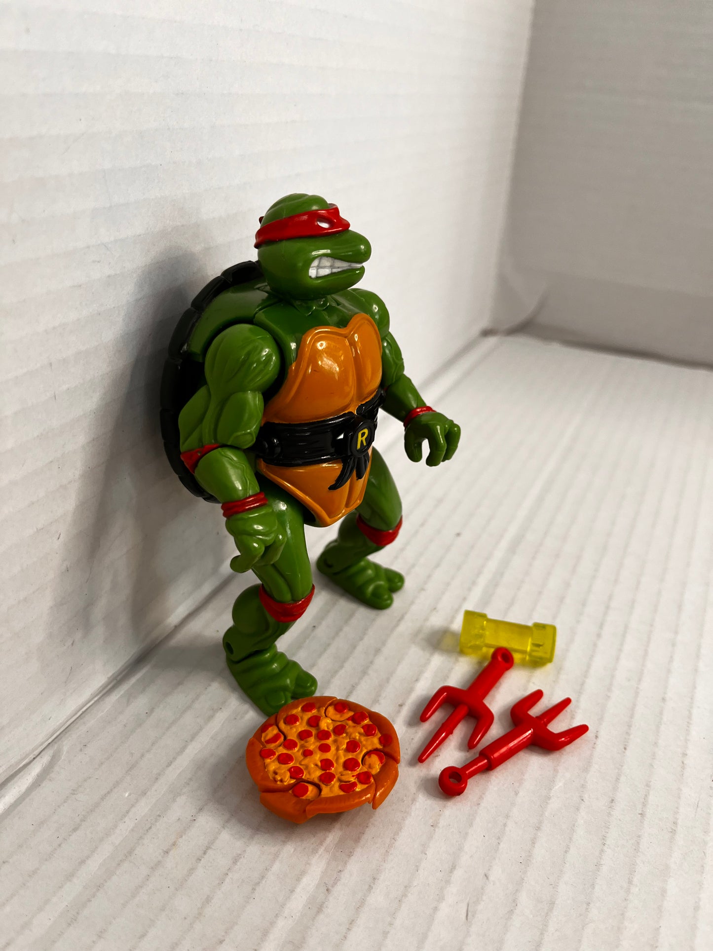 Mutatin' Raph Complete -Vintage 1992 Playmates TMNT Teenage Mutant Ninja Turtles