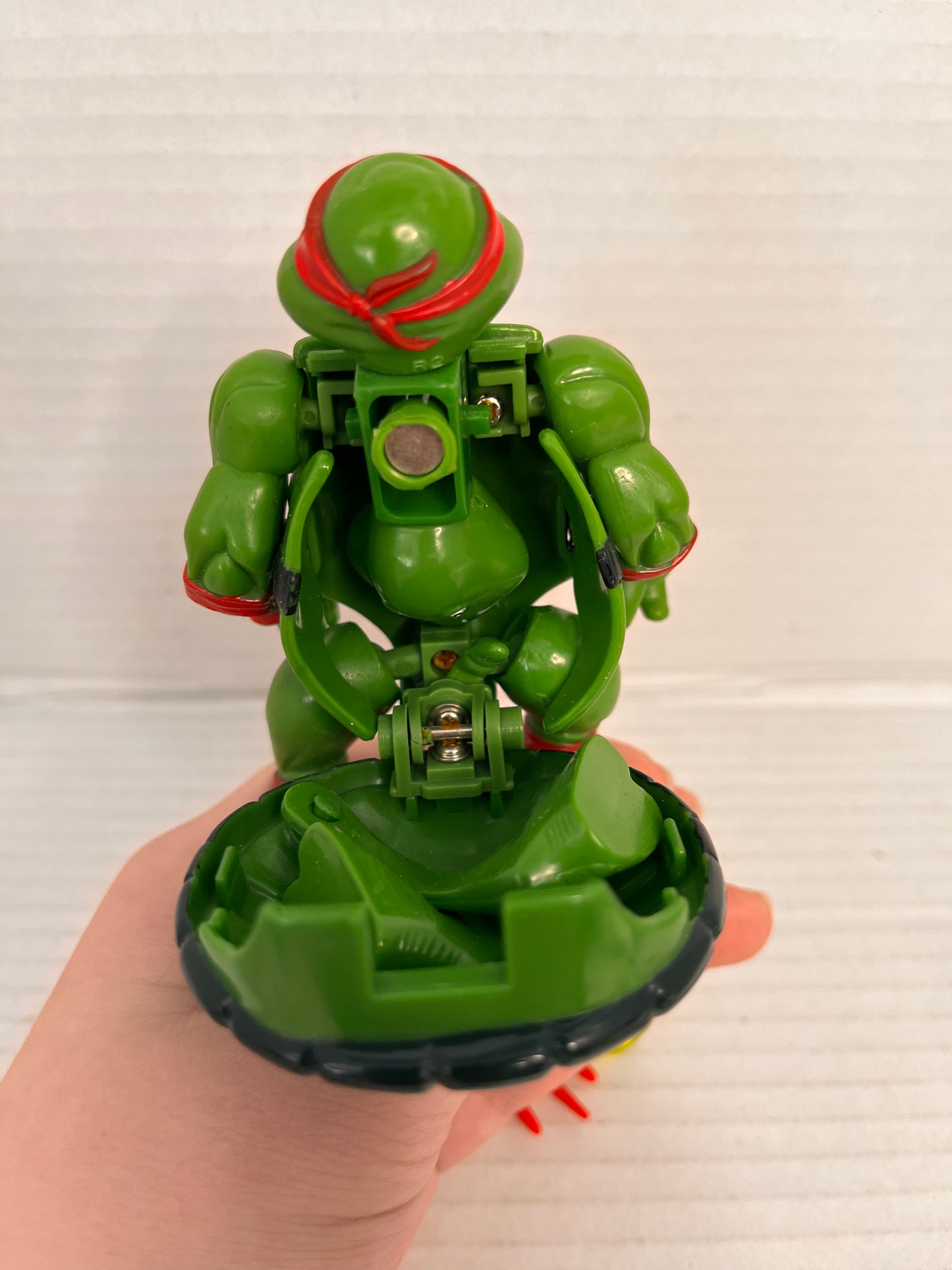 Mutatin' Raph Complete -Vintage 1992 Playmates TMNT Teenage Mutant Ninja Turtles