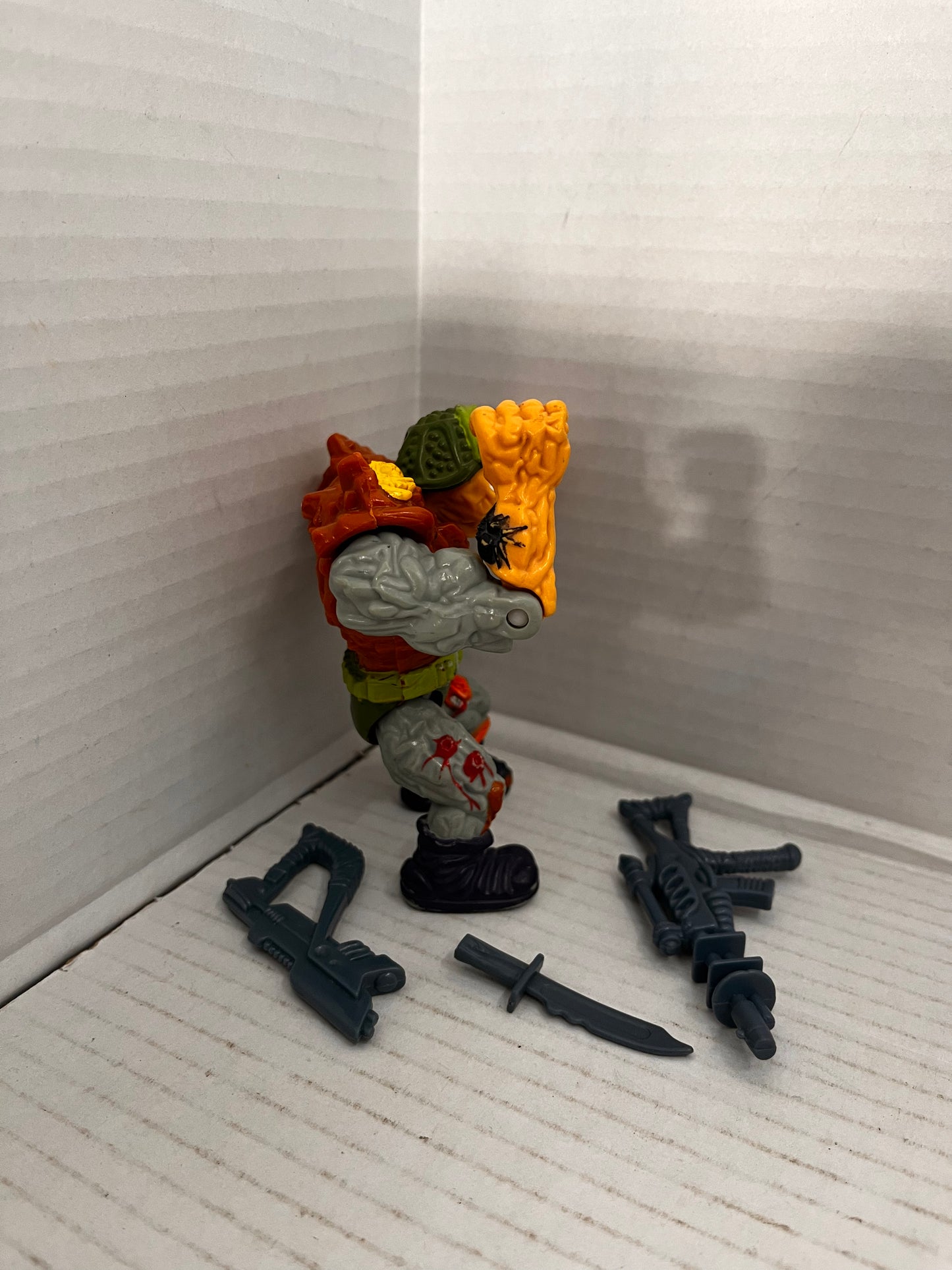 Vtg 1989 TMNT General Tragg COMPLETE Ninja Turtles