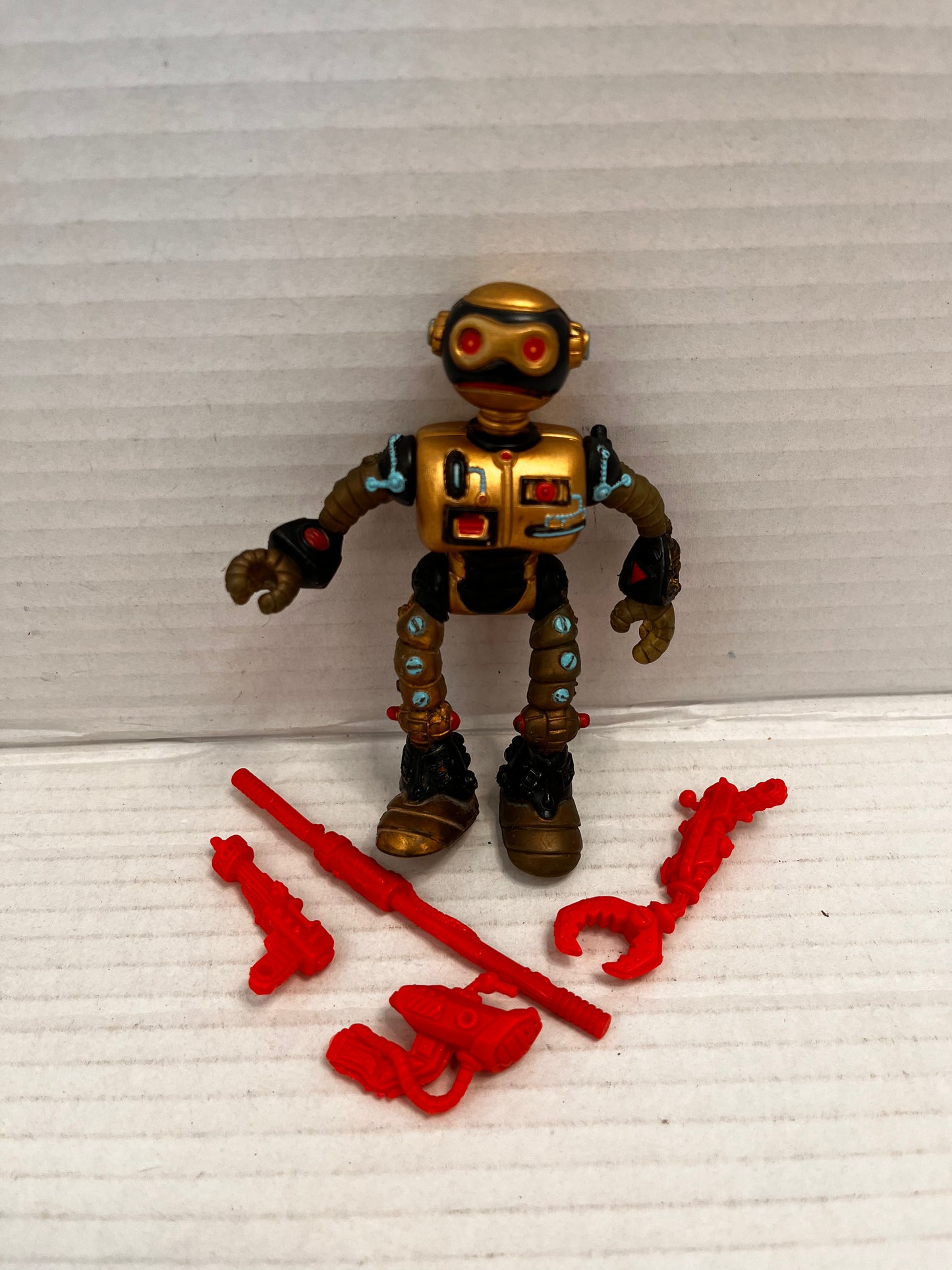 1990 Fugitoid Complete Vintage TMNT Figure - #1