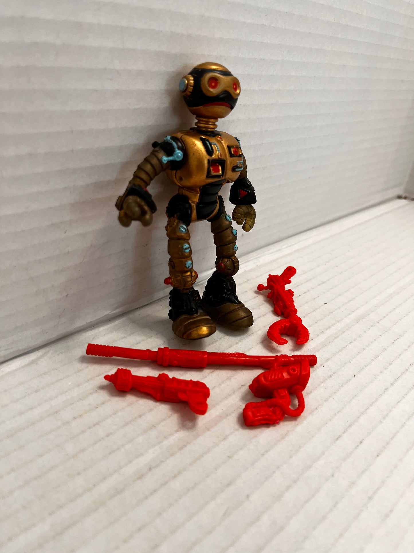 1990 Fugitoid Complete Vintage TMNT Figure - #1