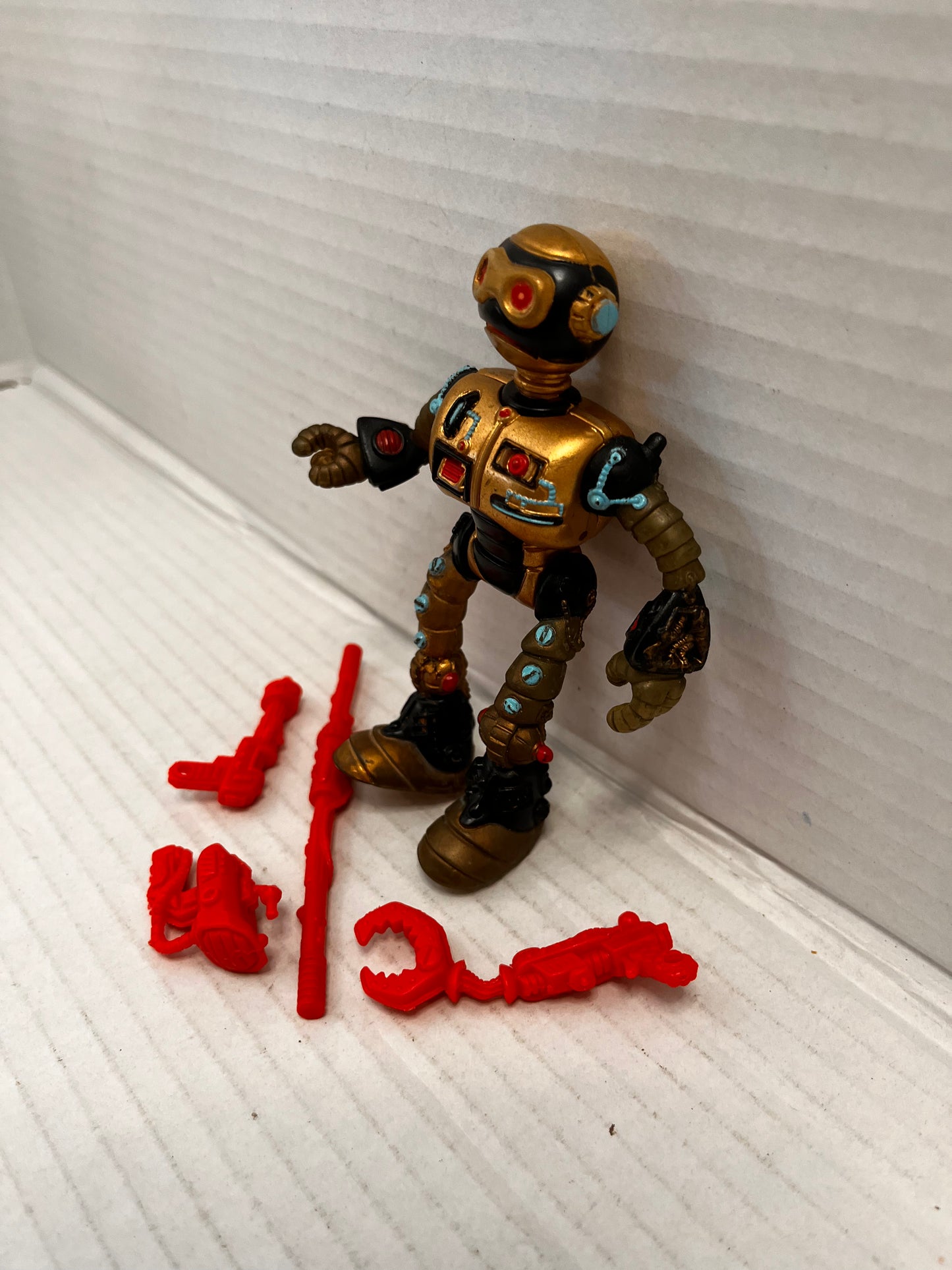 1990 Fugitoid Complete Vintage TMNT Figure - #1