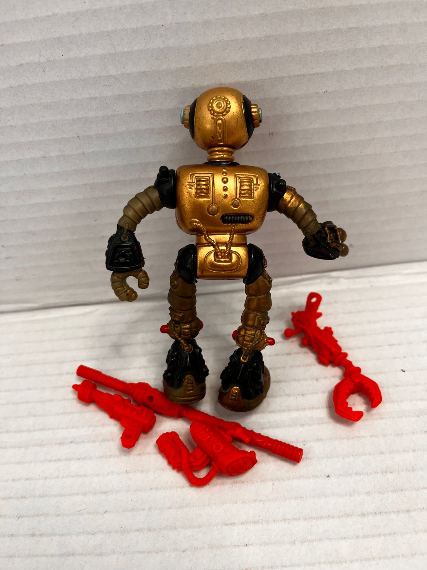 1990 Fugitoid Complete Vintage TMNT Figure - #1